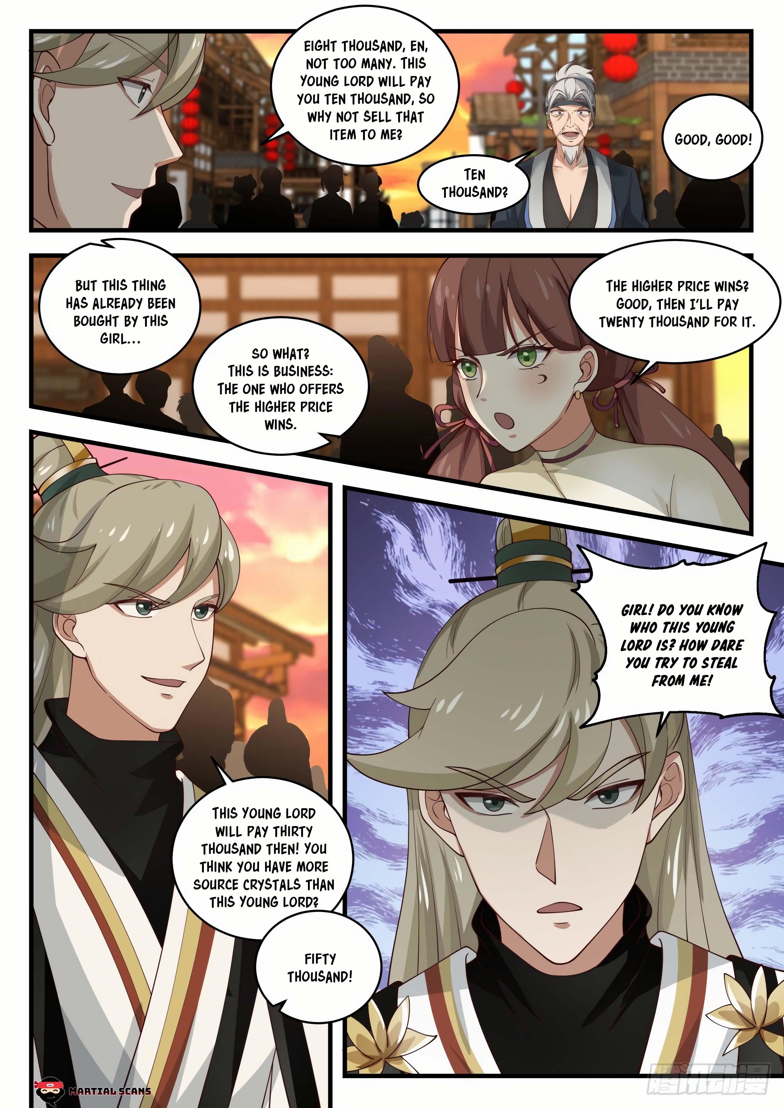 Martial Peak — Chapter 1594 — page 4