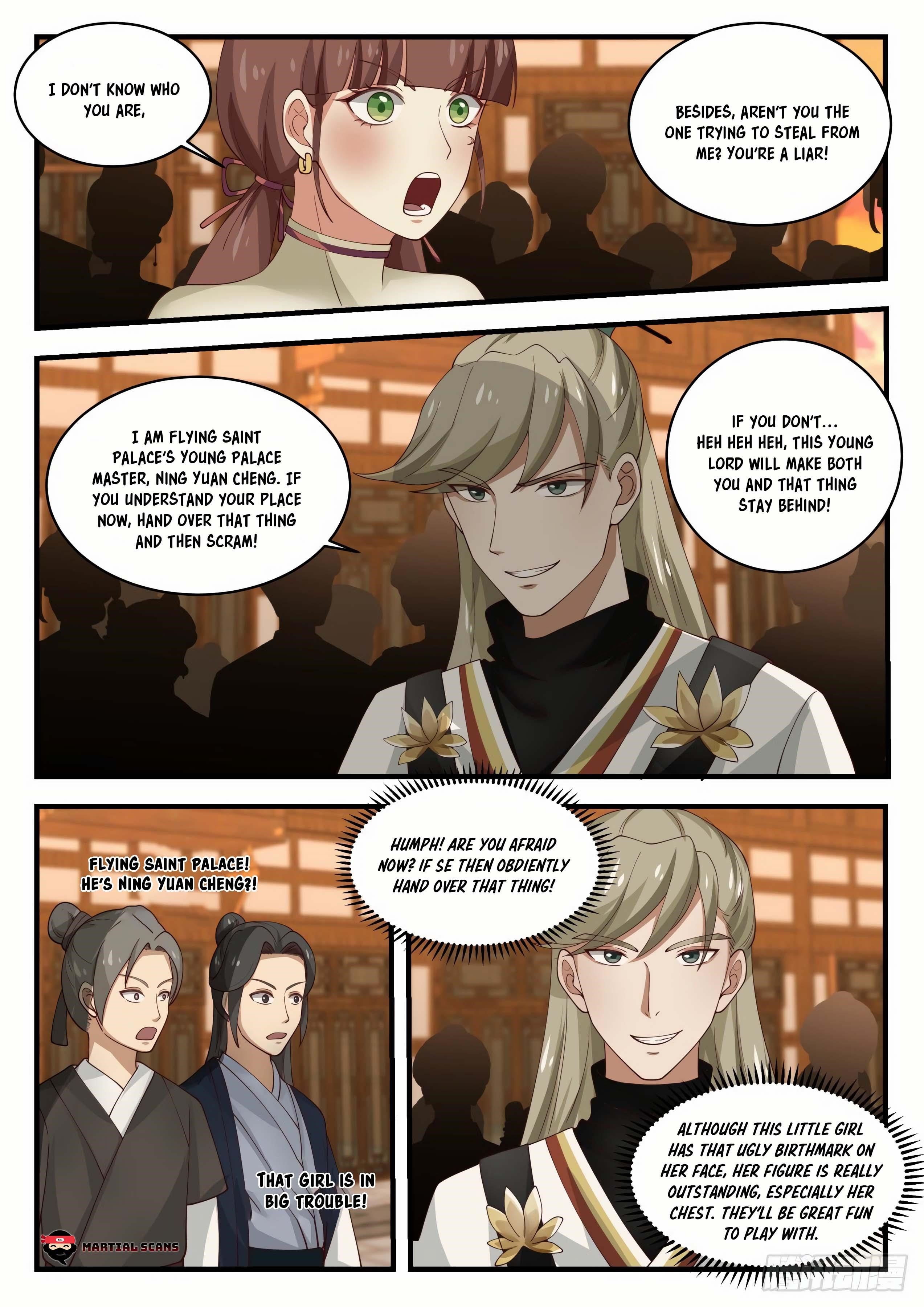 Martial Peak — Chapter 1594 — page 5
