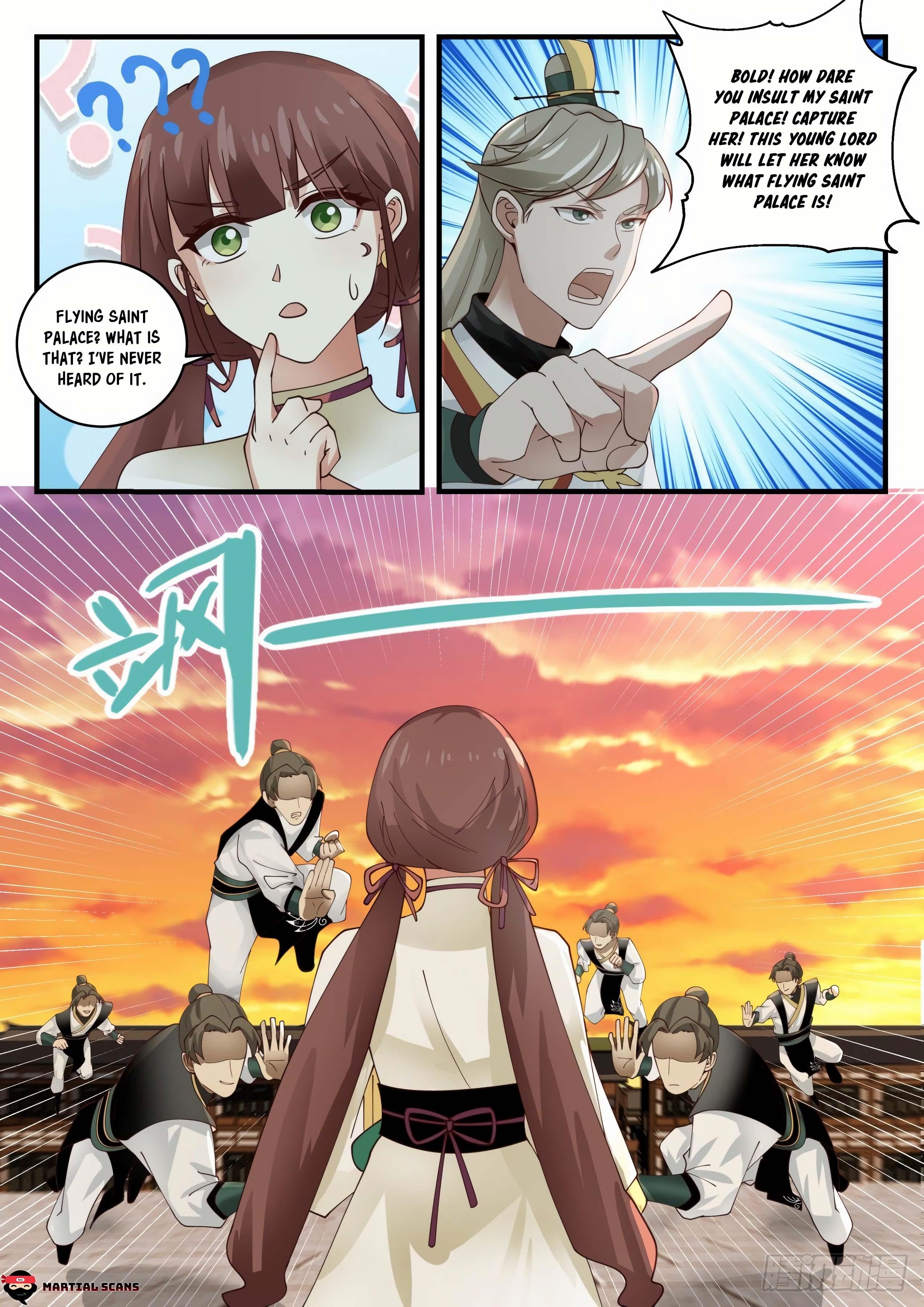 Martial Peak — Chapter 1594 — page 6