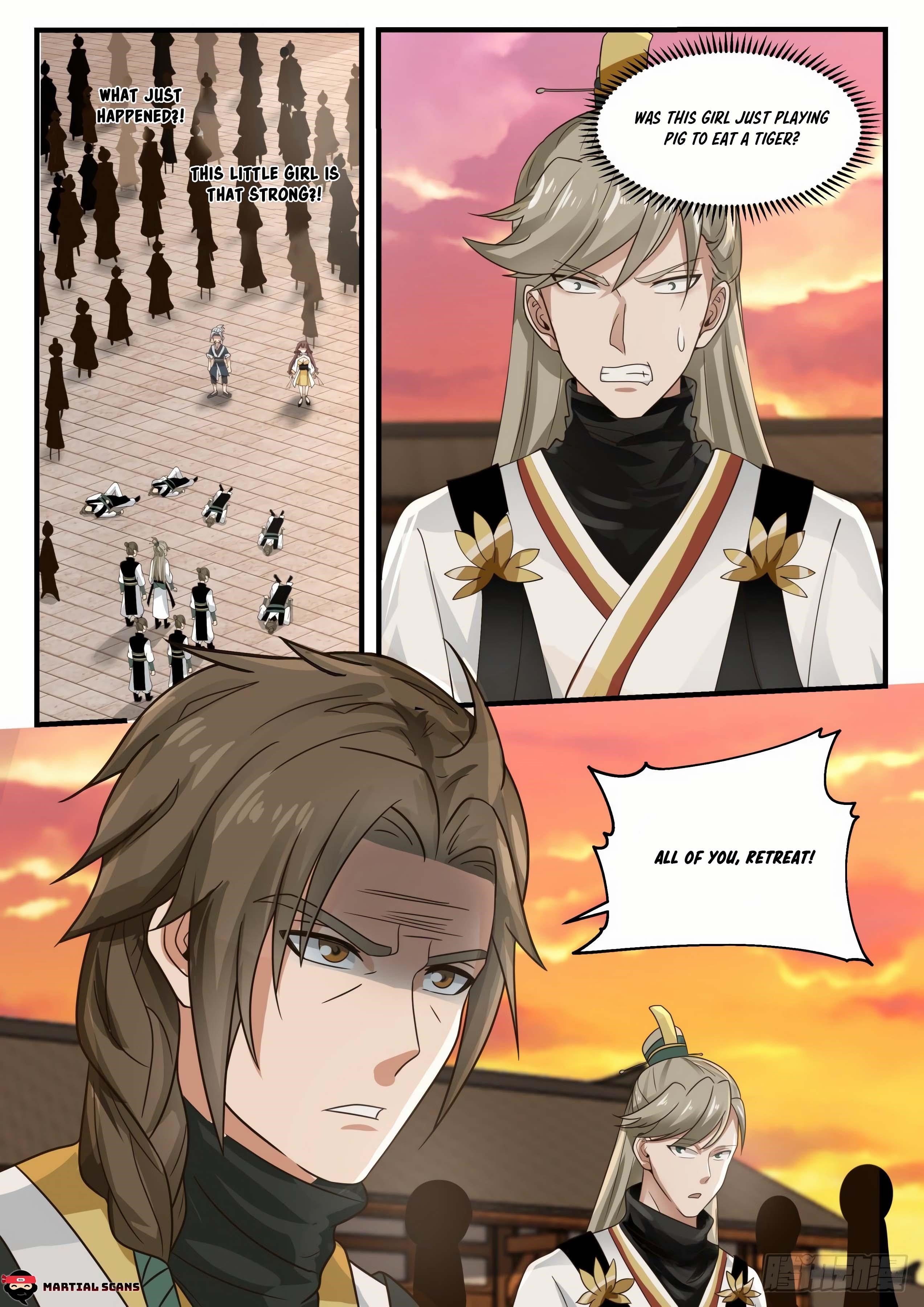 Martial Peak — Chapter 1594 — page 8