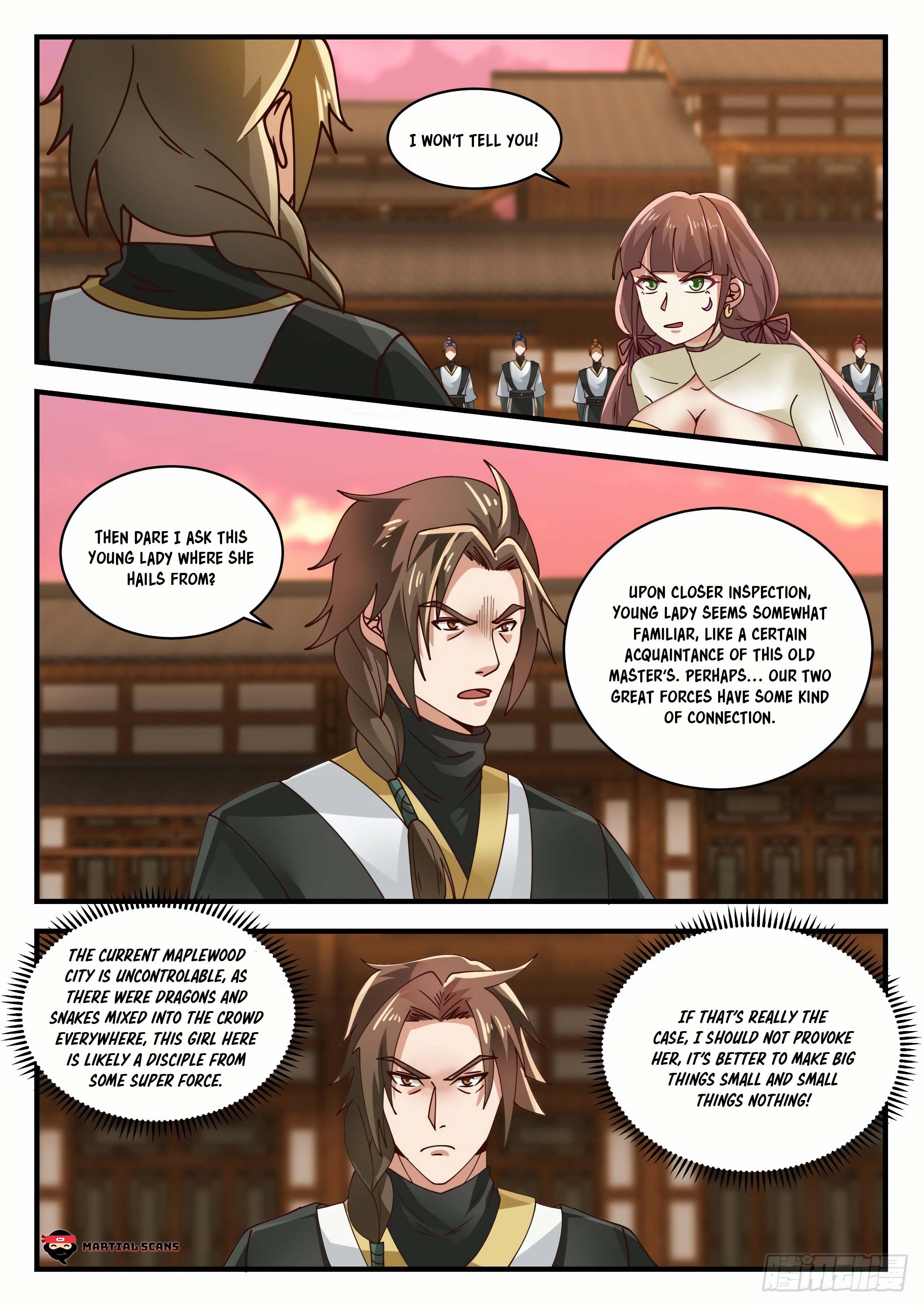Martial Peak — Chapter 1594 — page 10