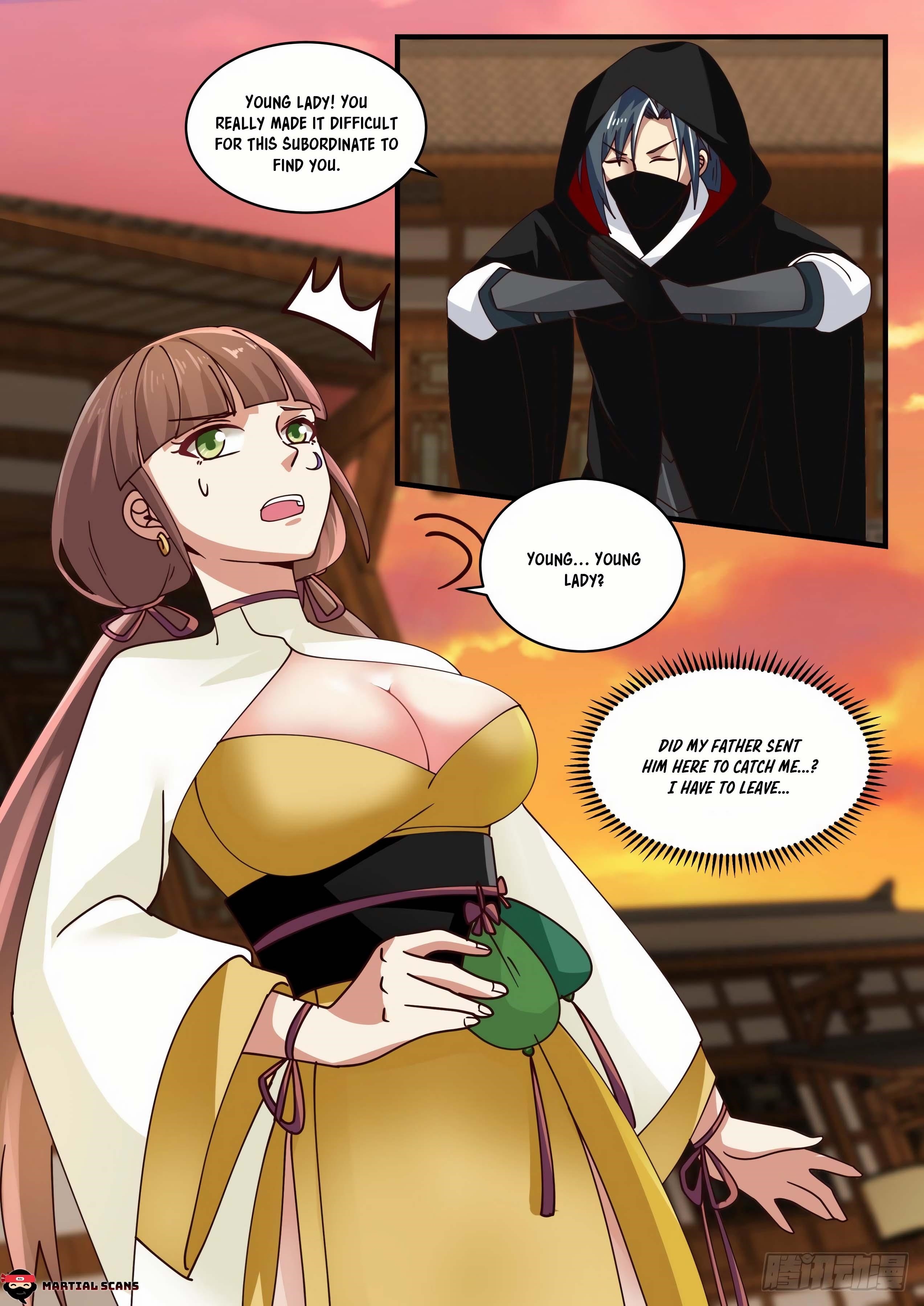 Martial Peak — Chapter 1594 — page 12