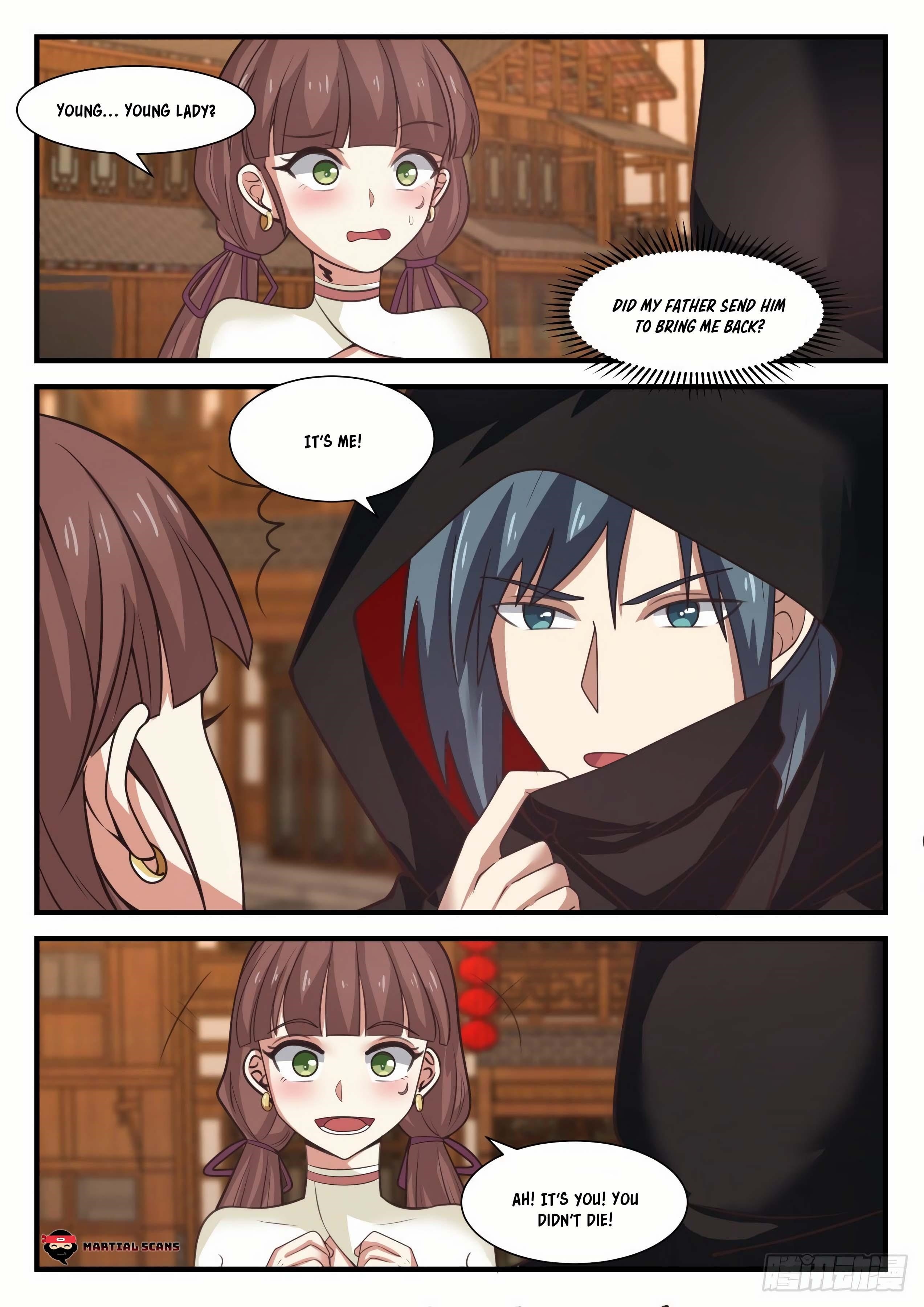 Martial Peak — Chapter 1595 — page 1