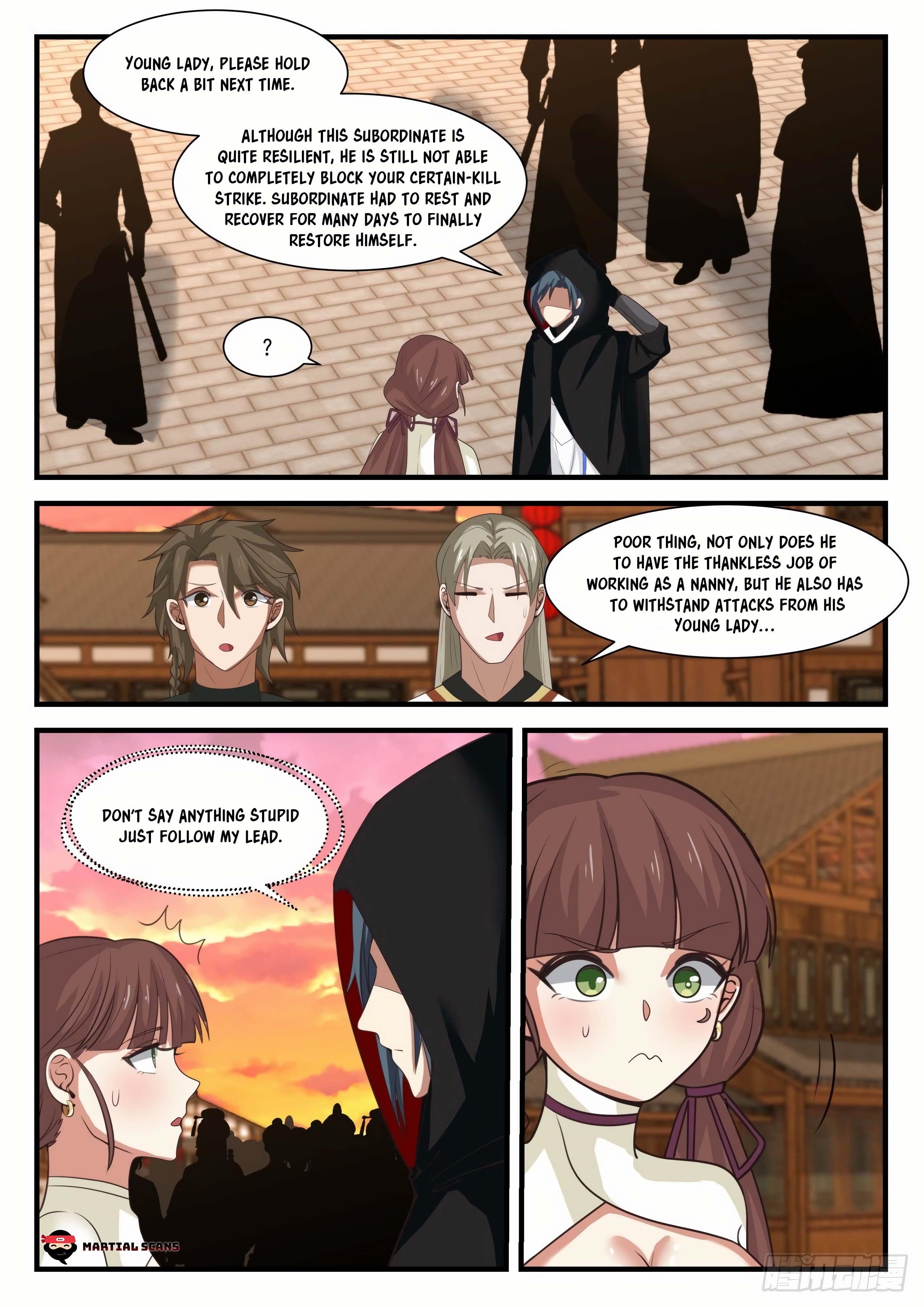 Martial Peak — Chapter 1595 — page 2