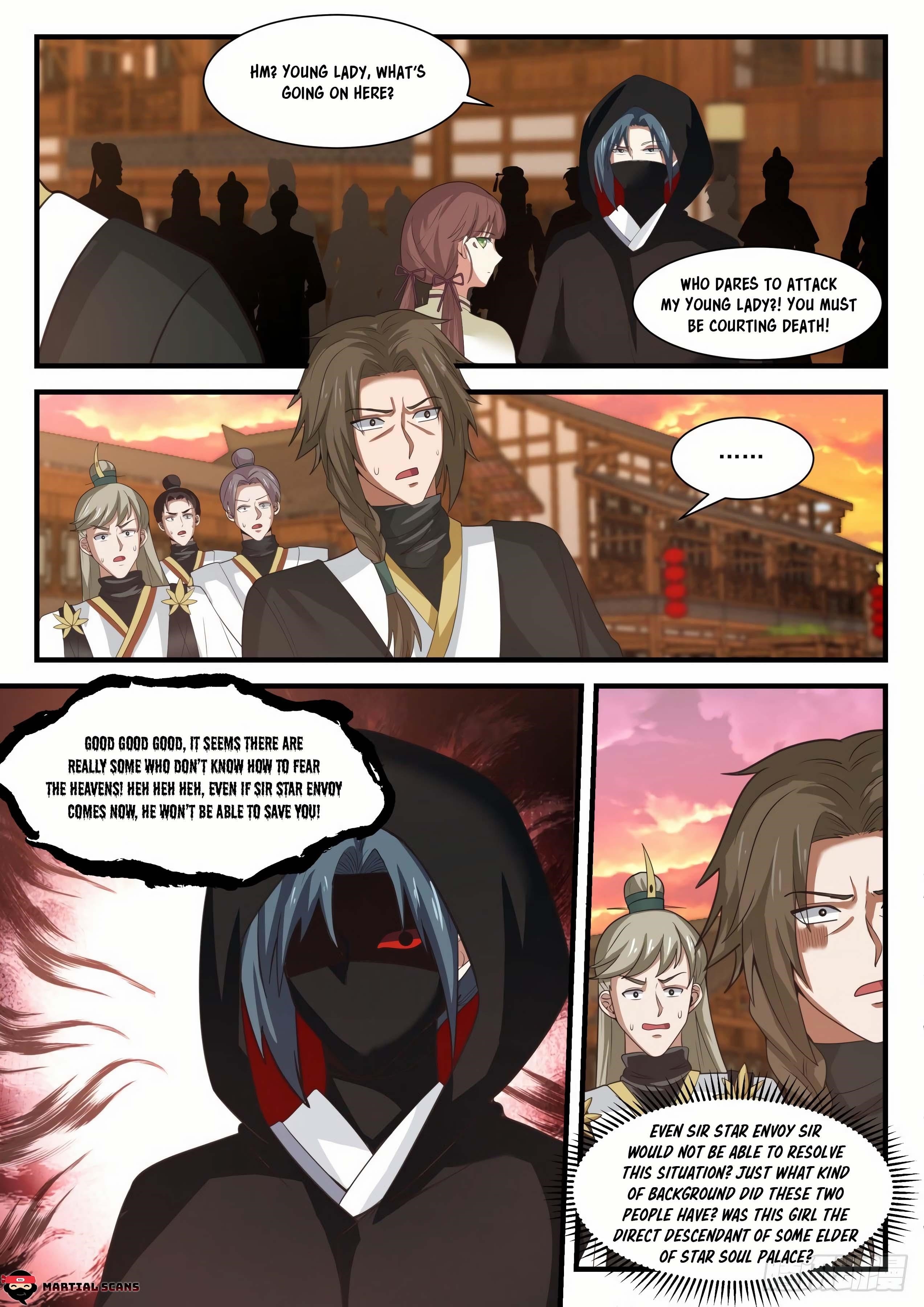 Martial Peak — Chapter 1595 — page 3