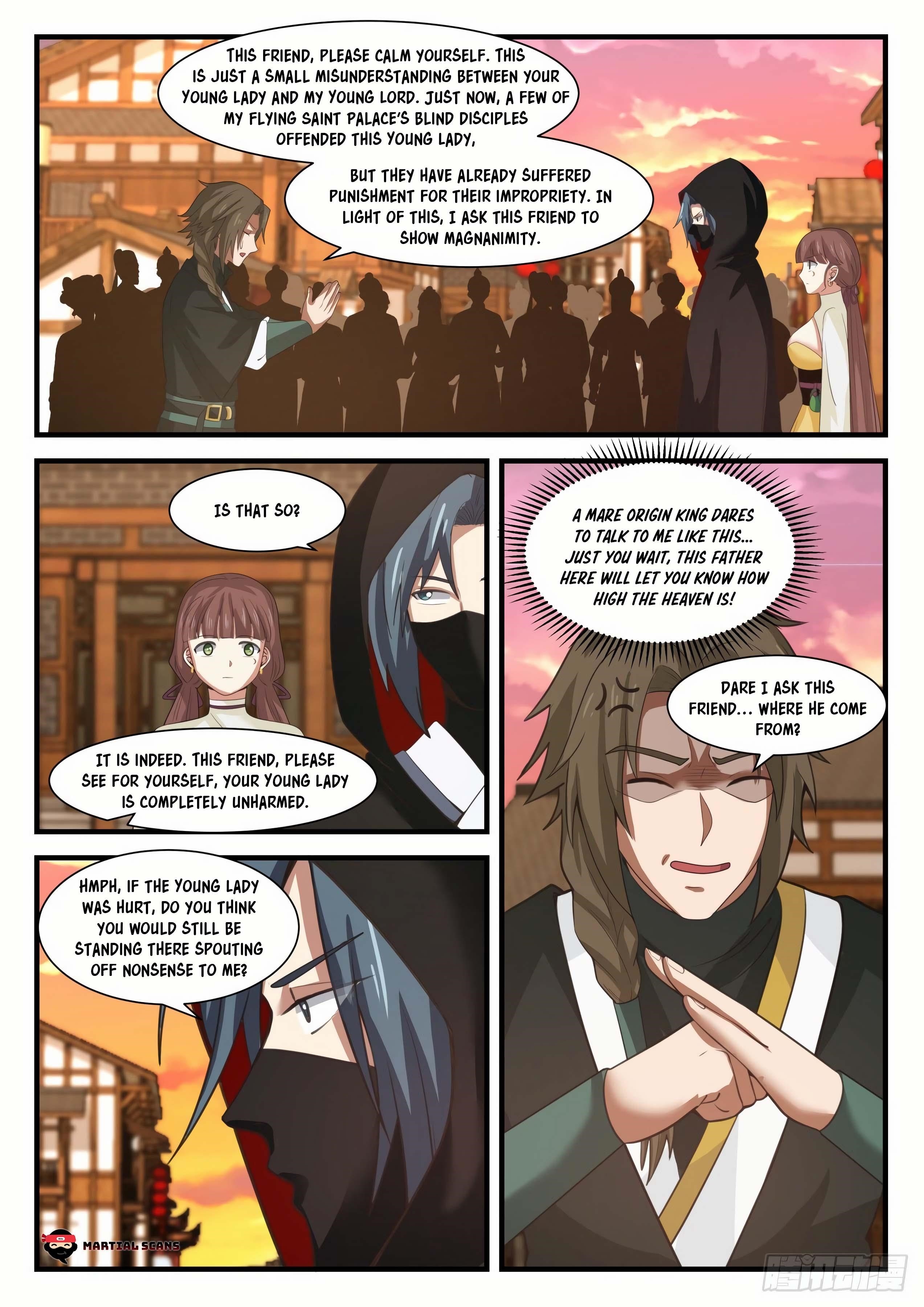 Martial Peak — Chapter 1595 — page 4