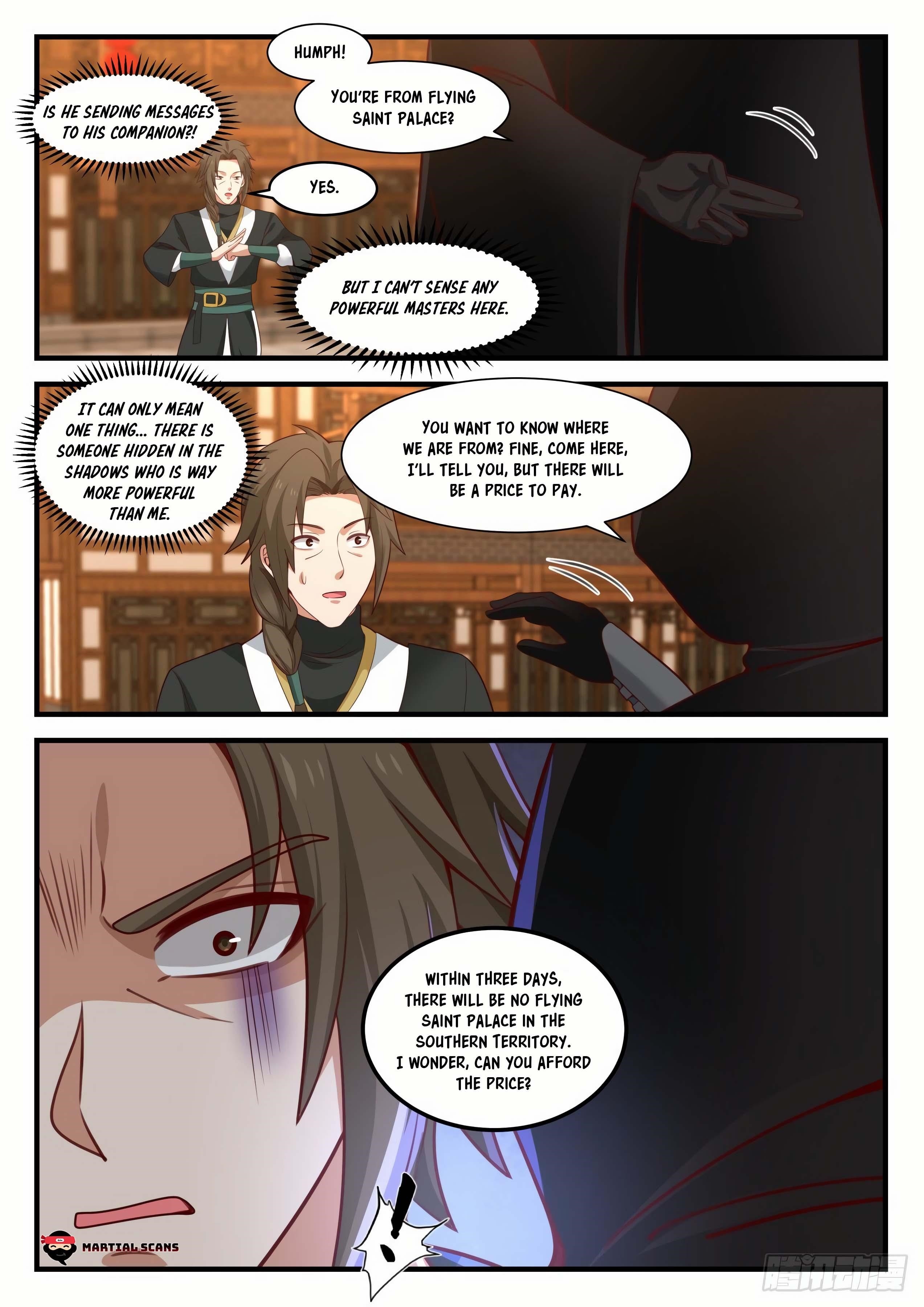Martial Peak — Chapter 1595 — page 5