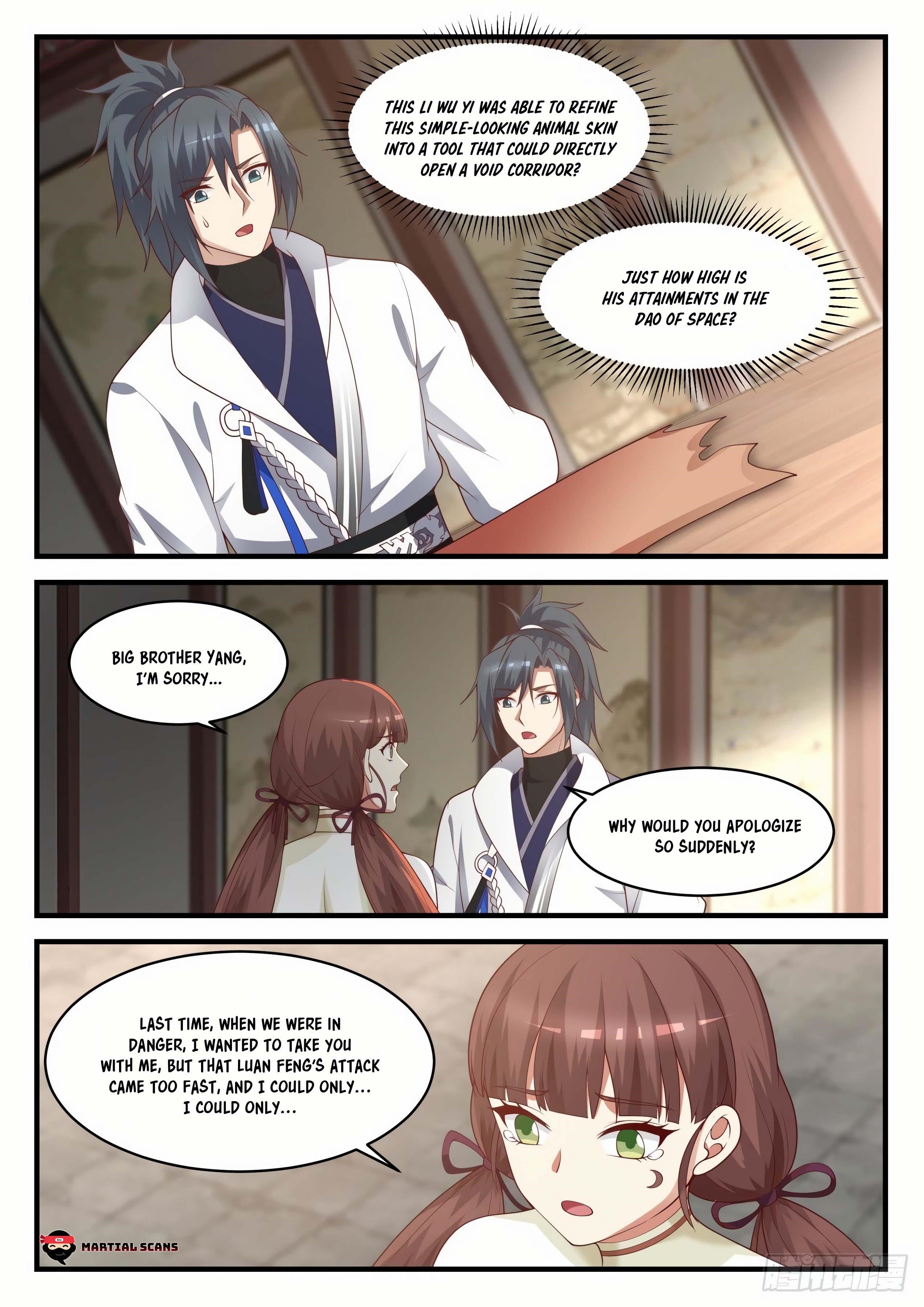 Martial Peak — Chapter 1596 — page 1