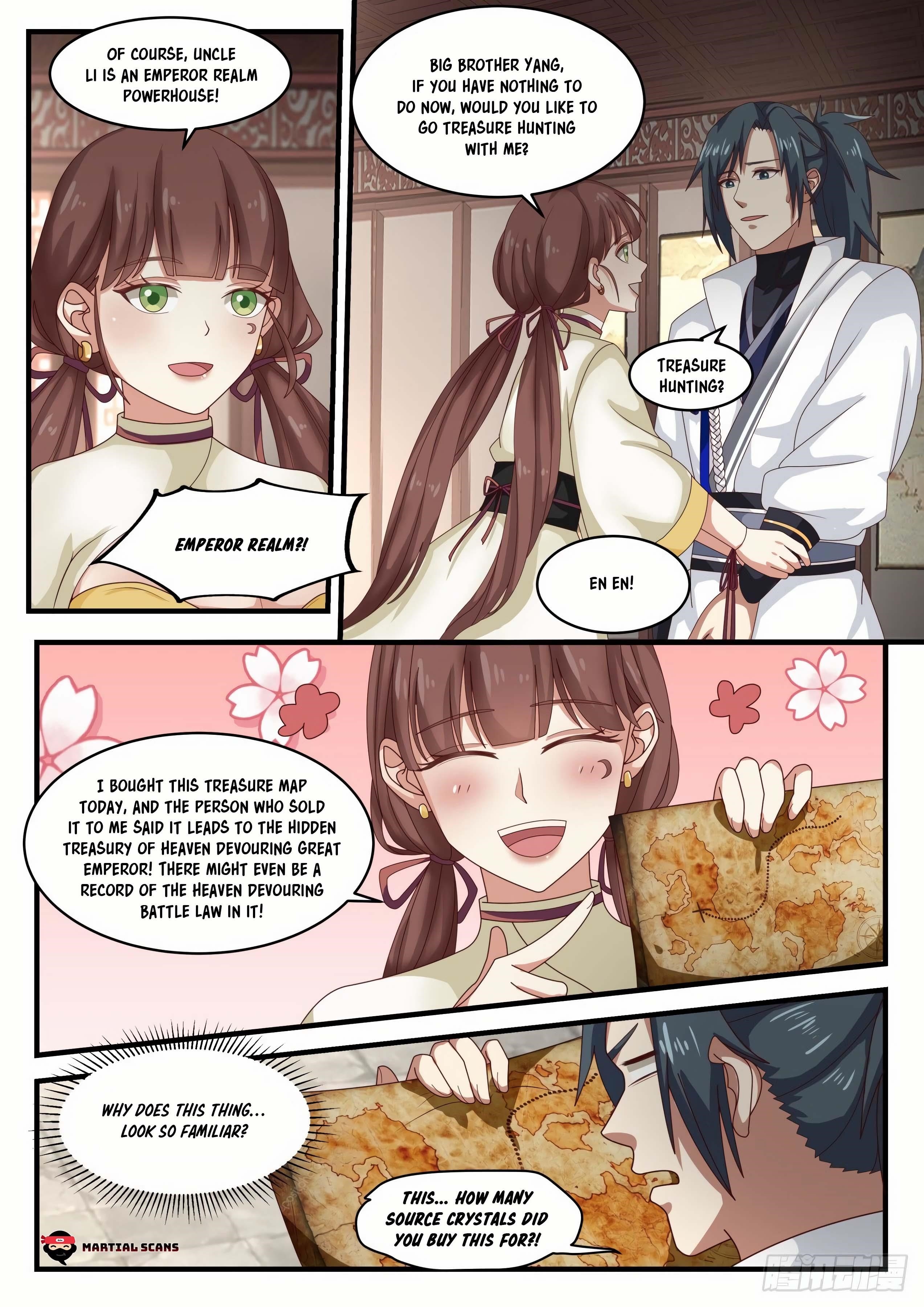 Martial Peak — Chapter 1596 — page 3