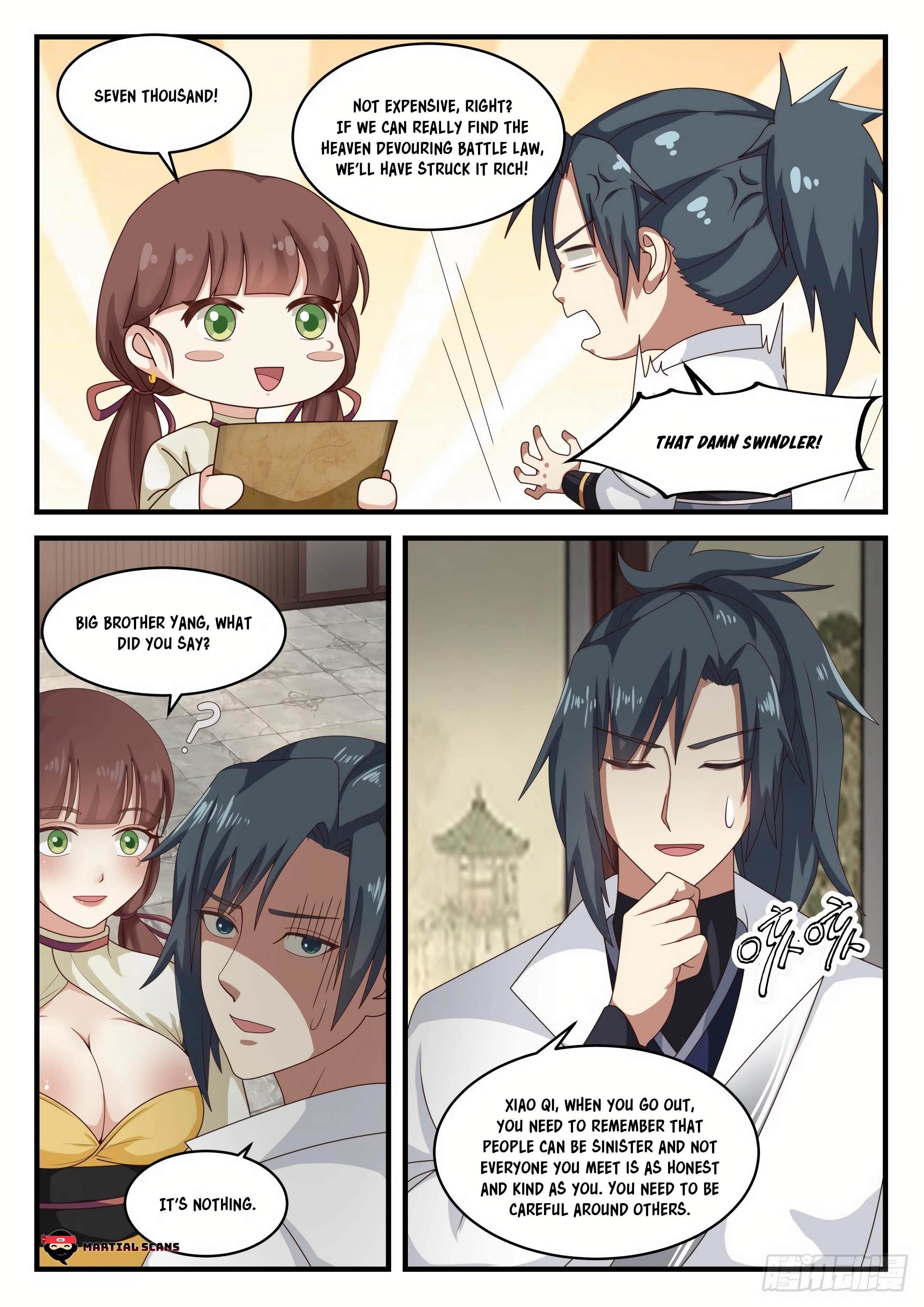 Martial Peak — Chapter 1596 — page 4