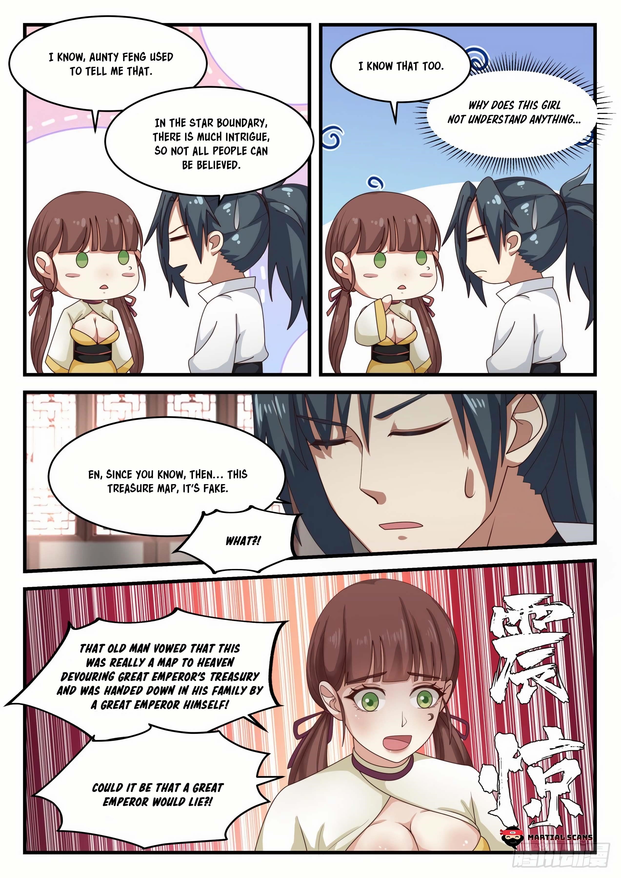 Martial Peak — Chapter 1596 — page 5
