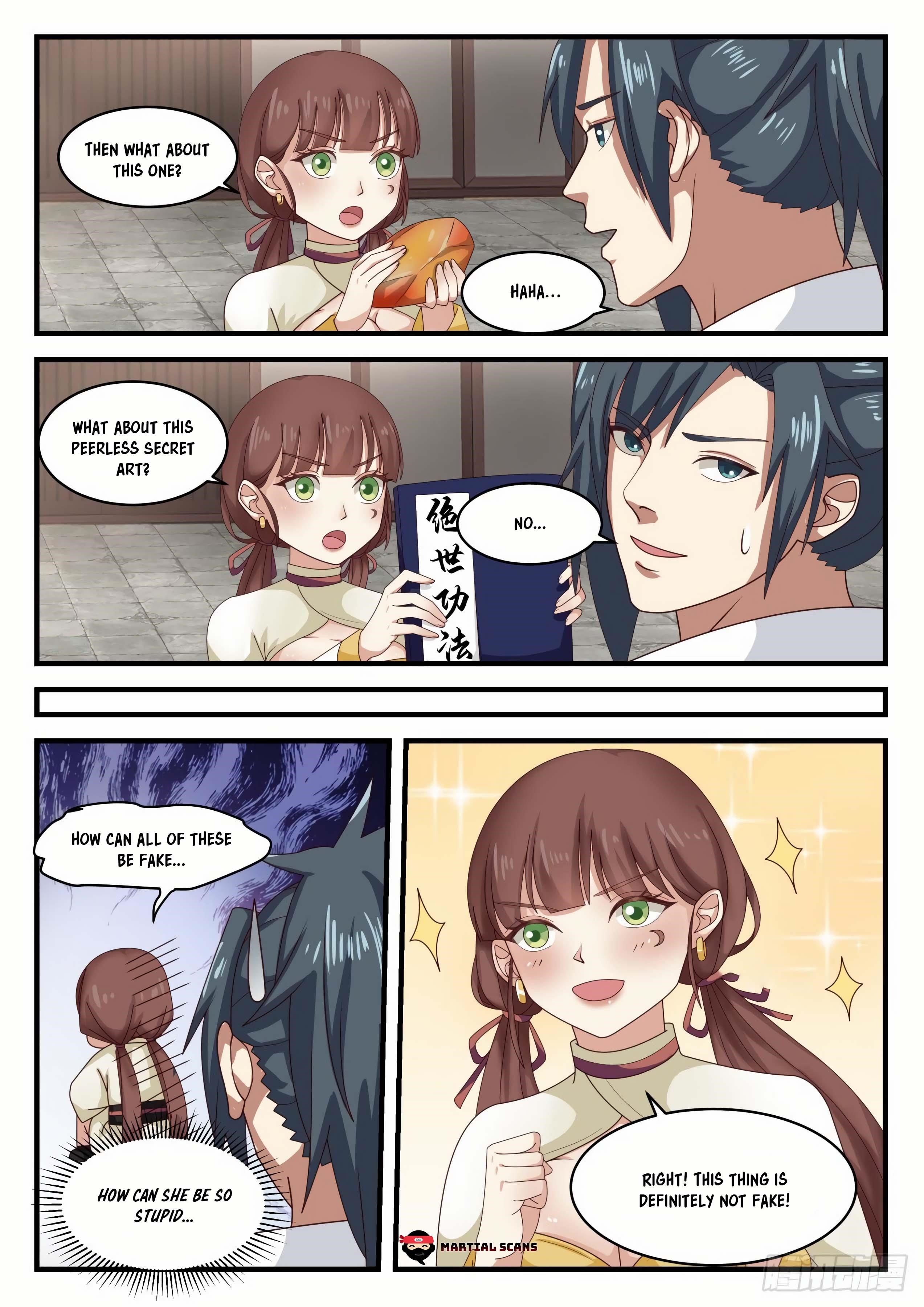 Martial Peak — Chapter 1596 — page 7