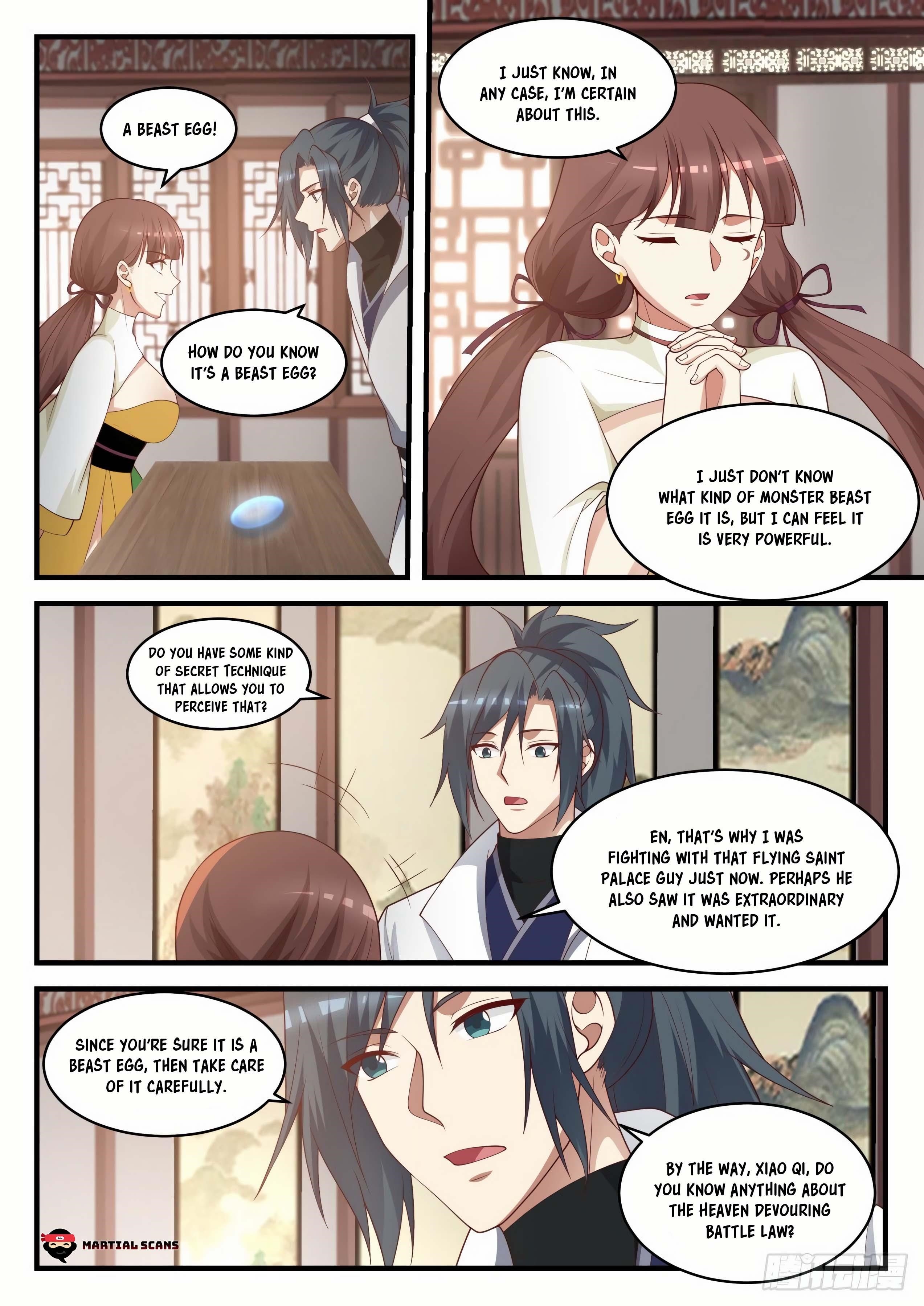 Martial Peak — Chapter 1596 — page 9