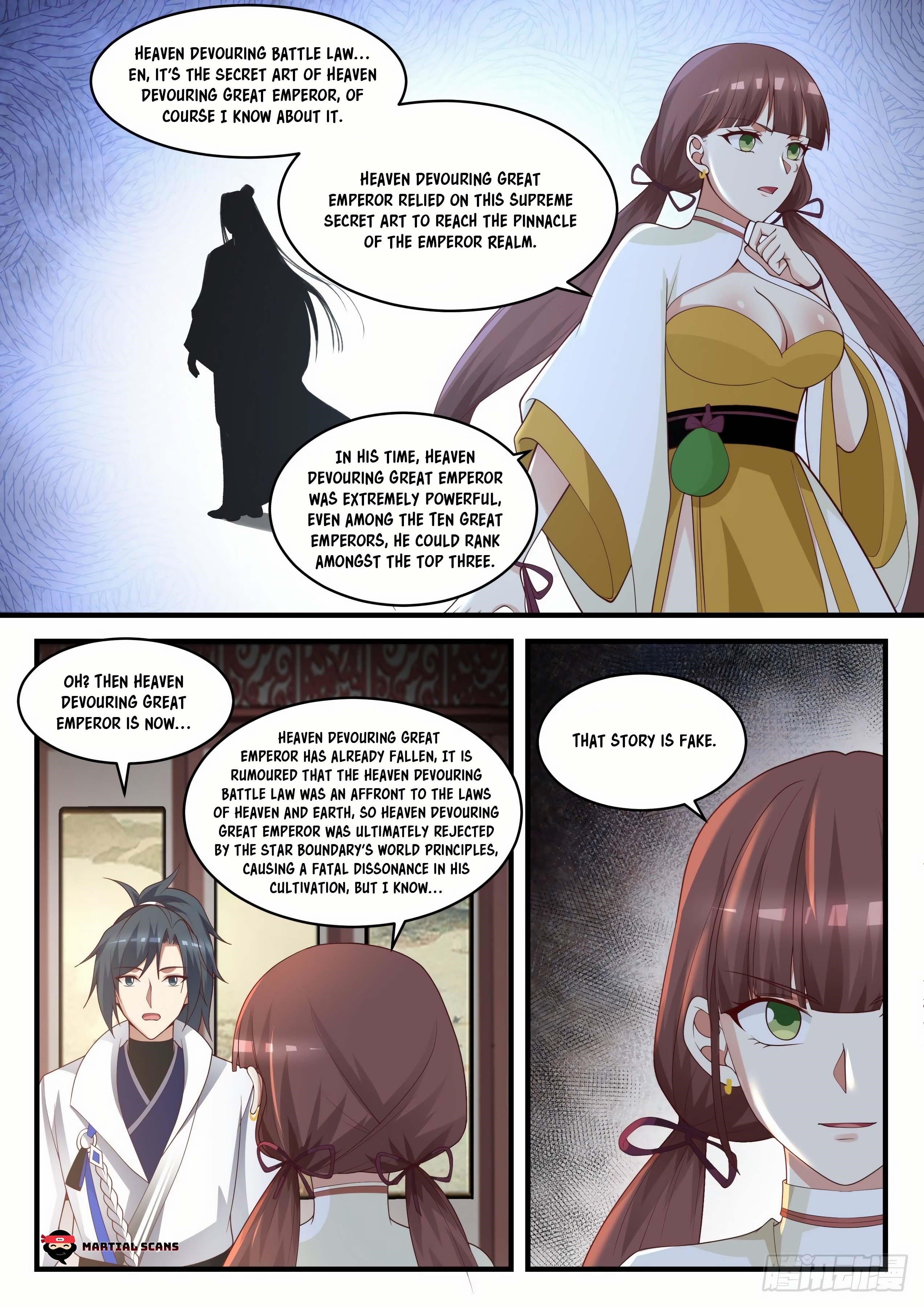 Martial Peak — Chapter 1596 — page 10