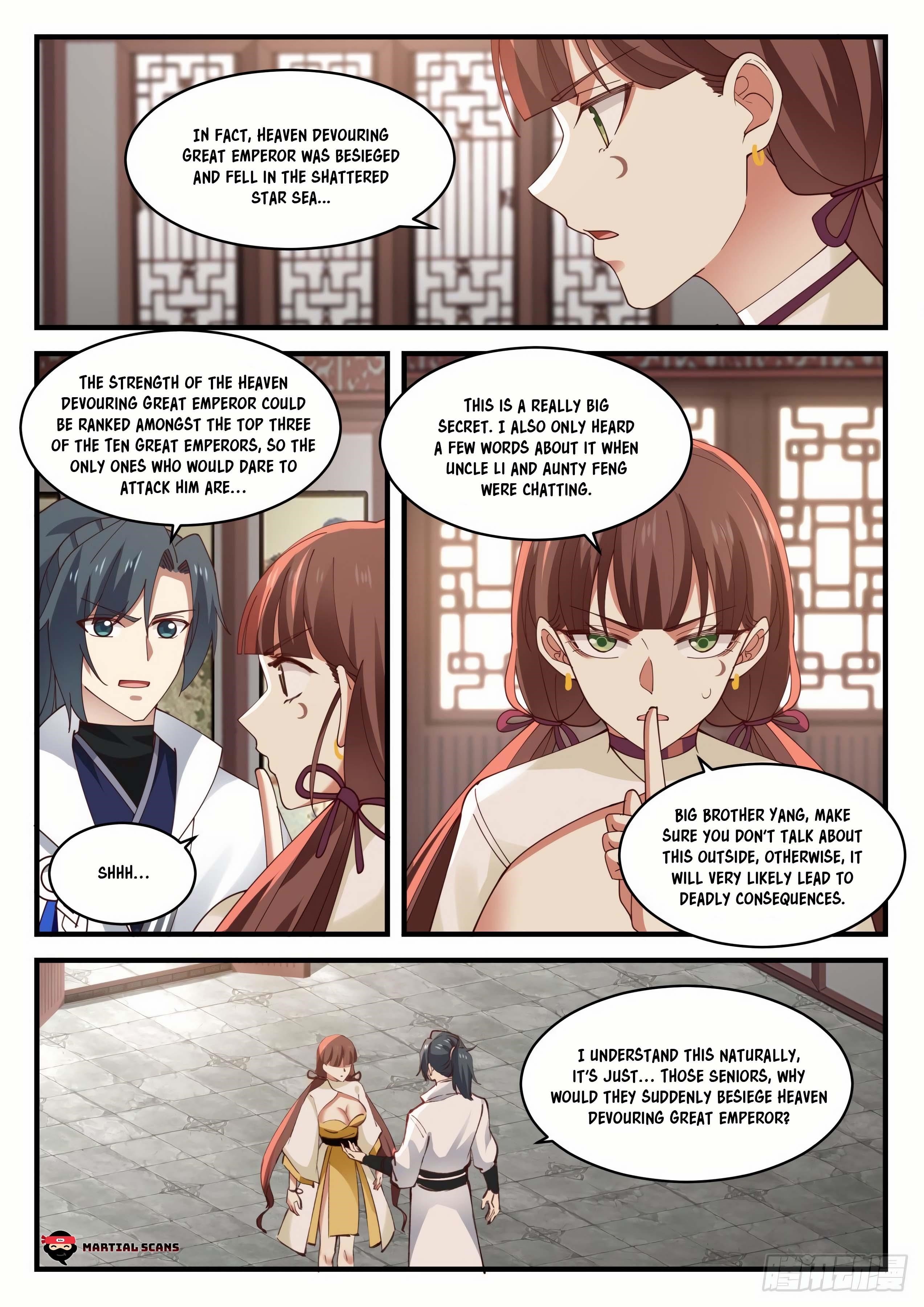 Martial Peak — Chapter 1596 — page 11