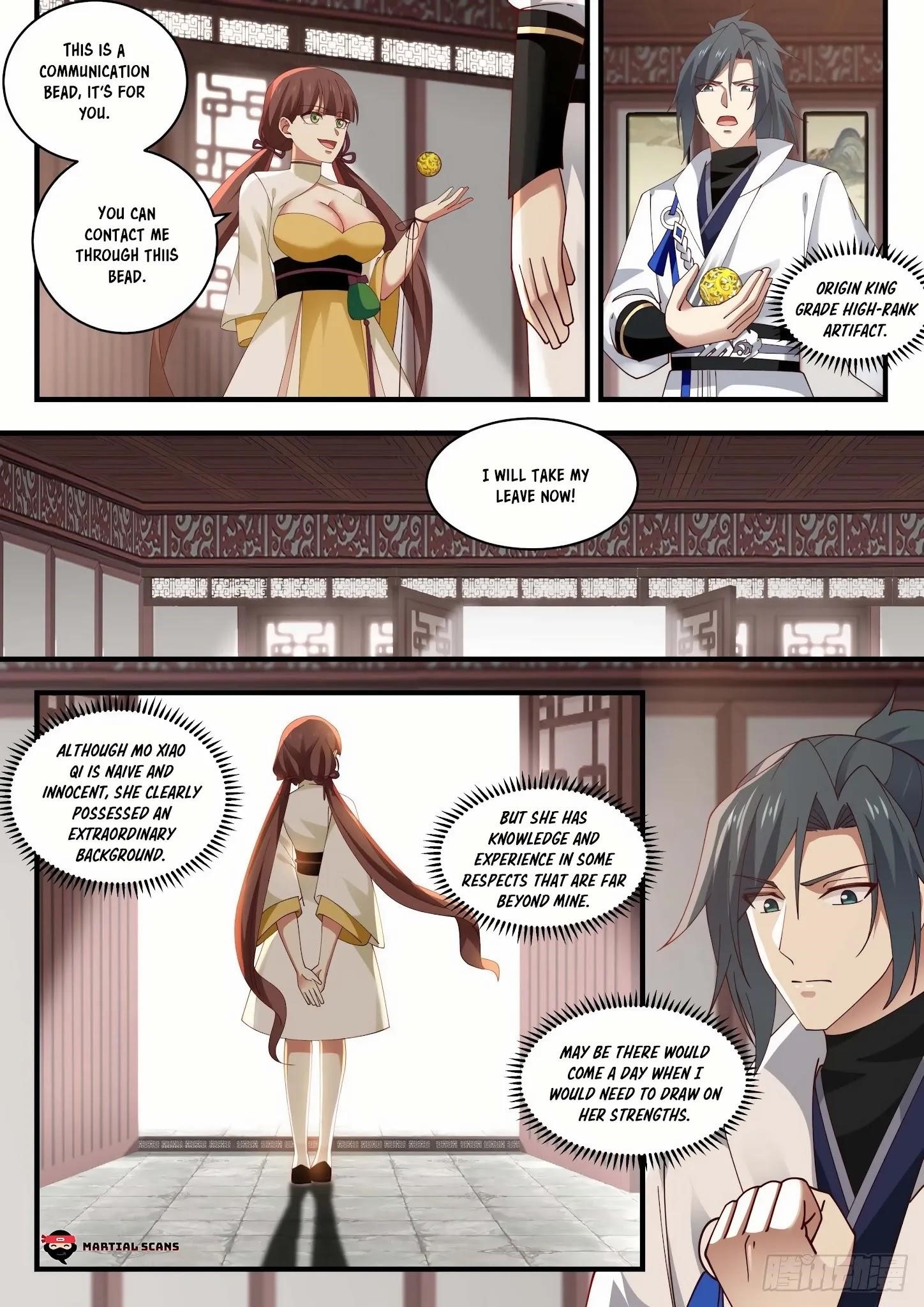 Martial Peak — Chapter 1597 — page 1
