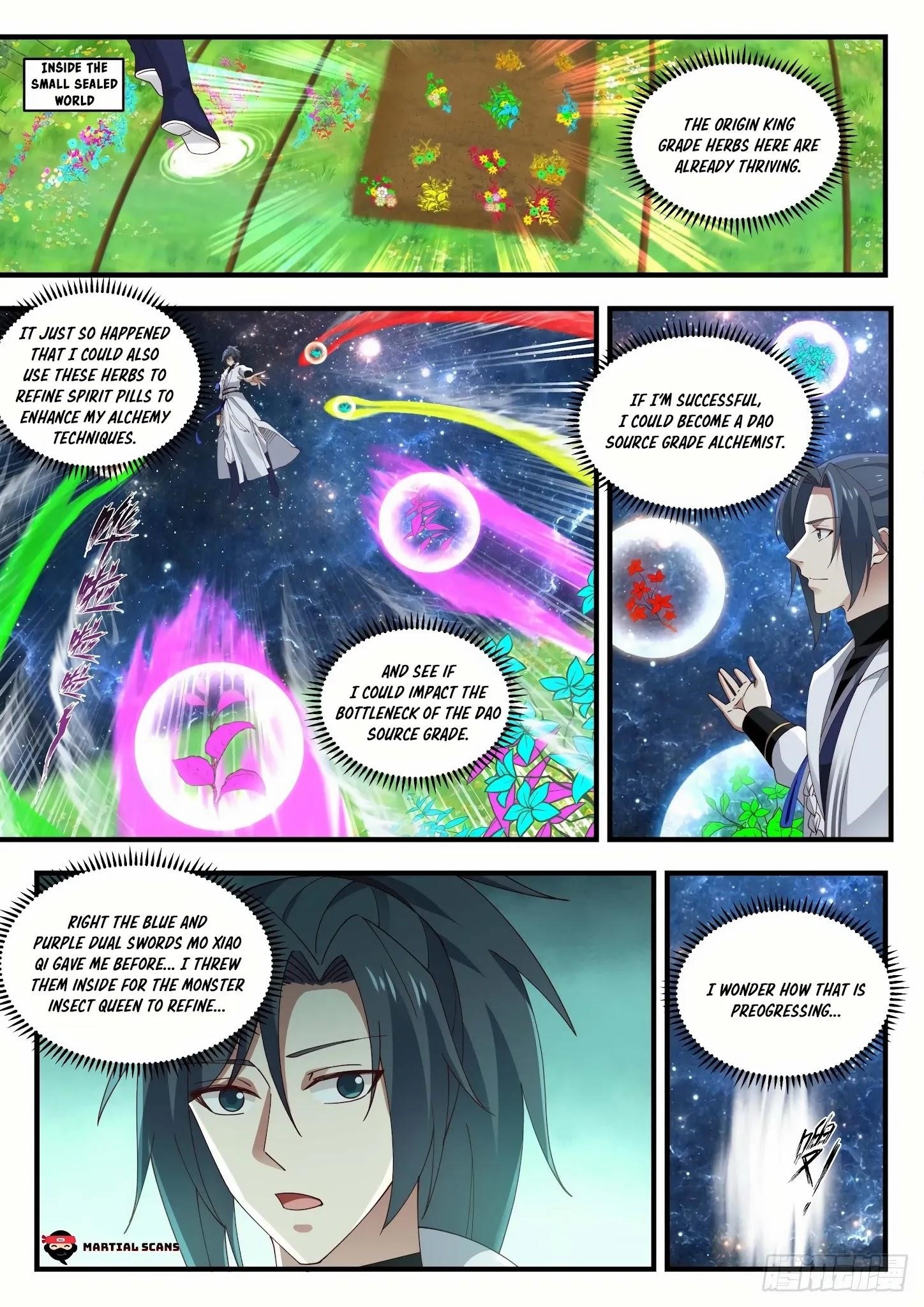 Martial Peak — Chapter 1597 — page 3