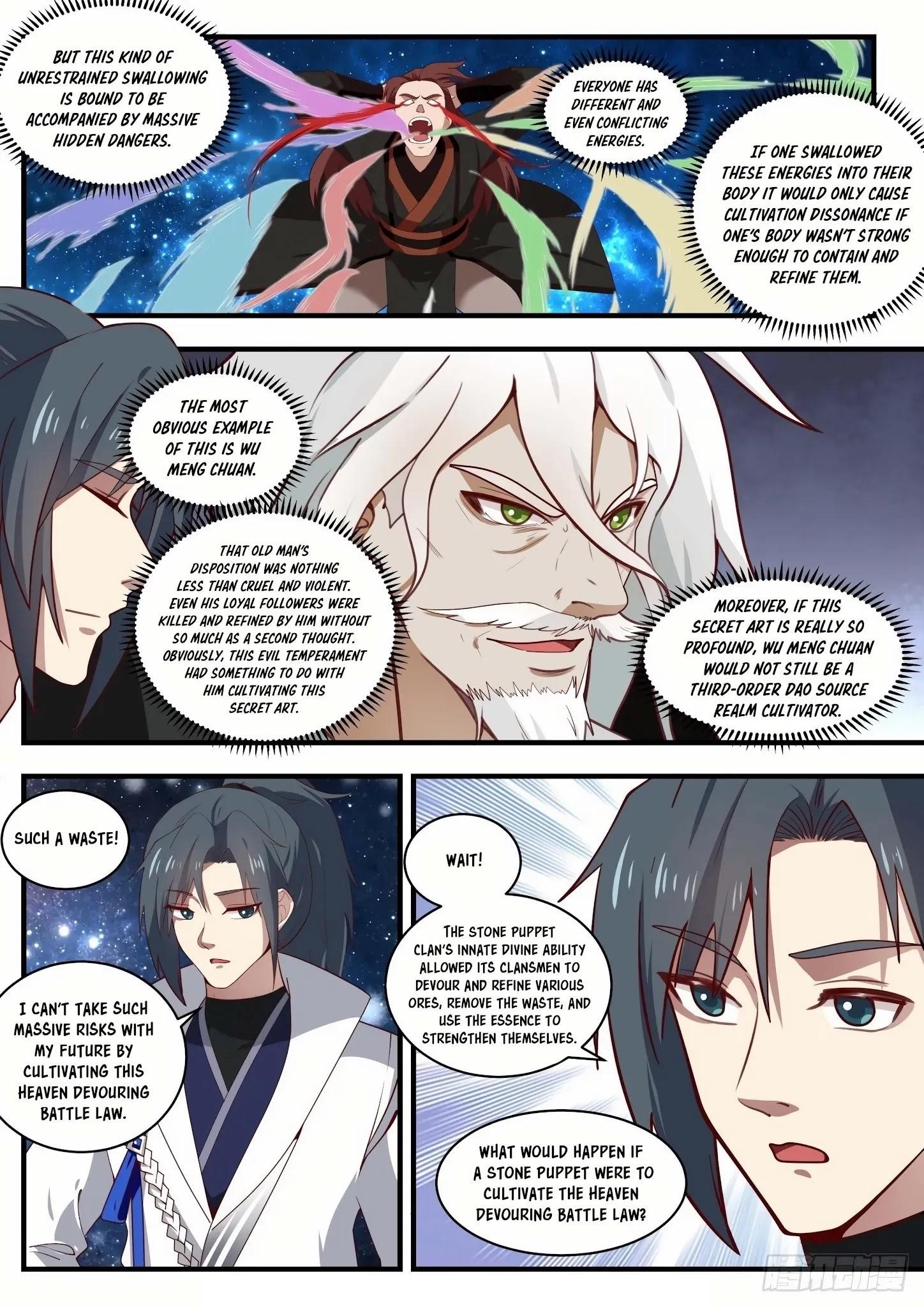 Martial Peak — Chapter 1597 — page 6