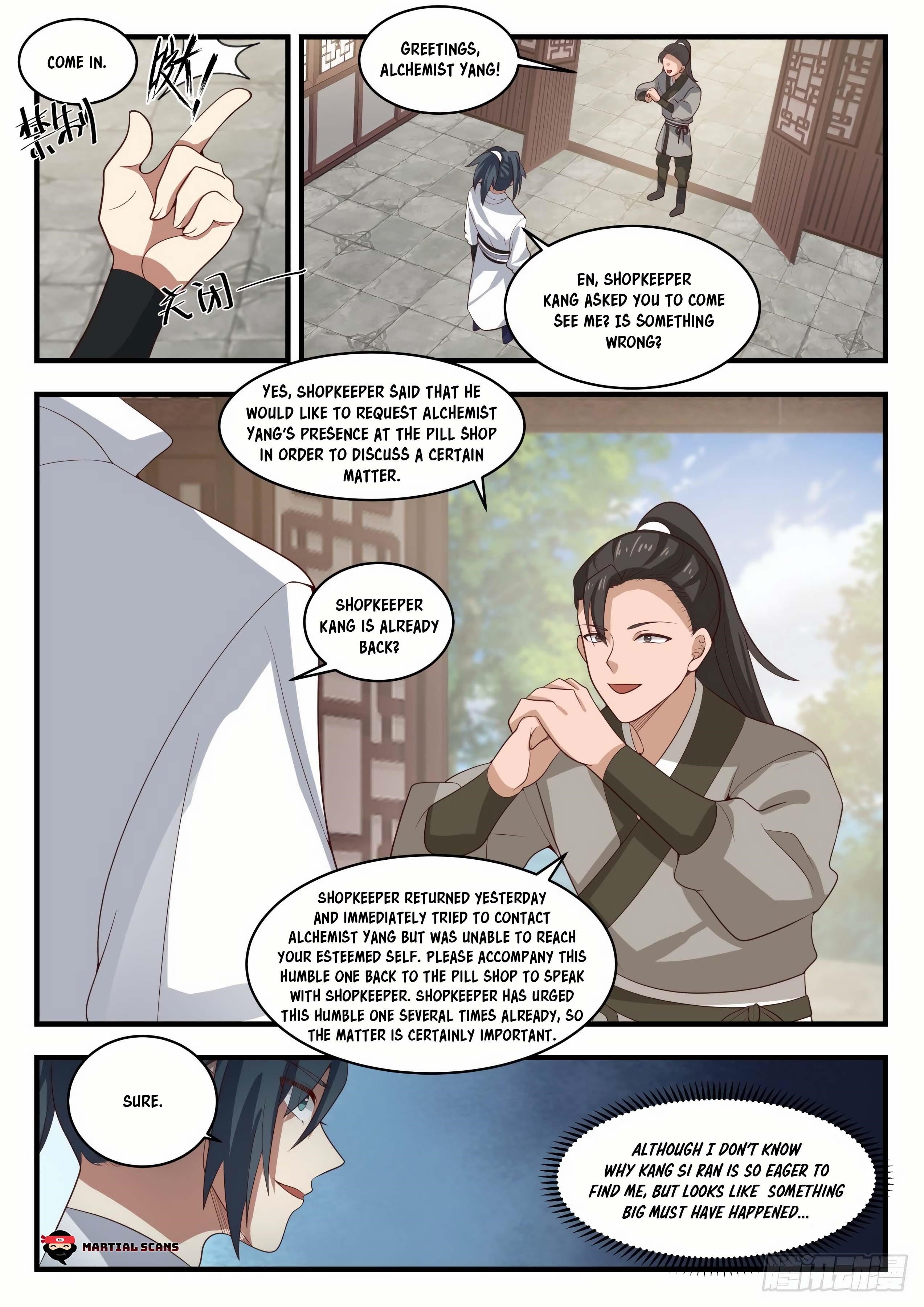 Martial Peak — Chapter 1598 — page 2