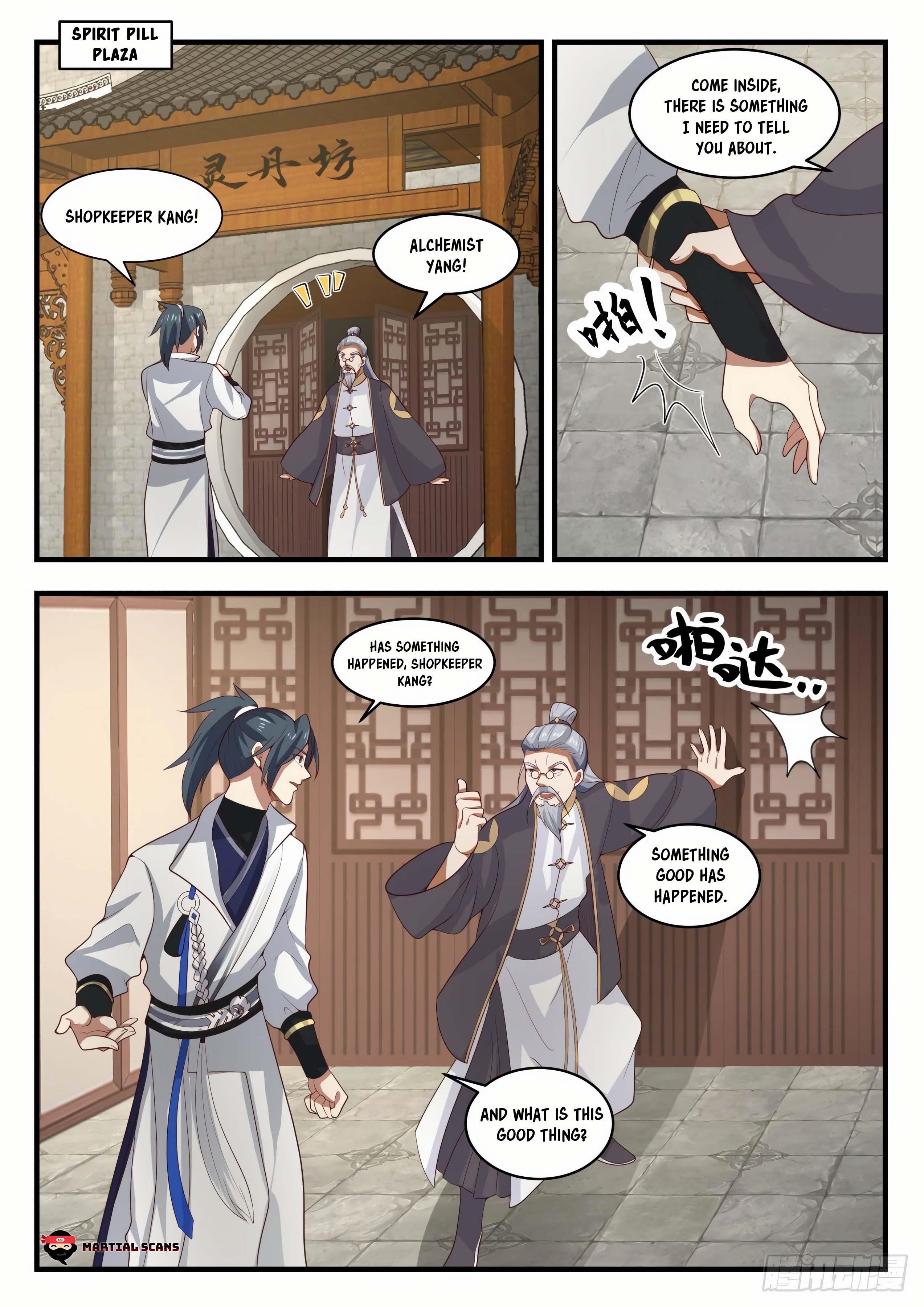 Martial Peak — Chapter 1598 — page 3