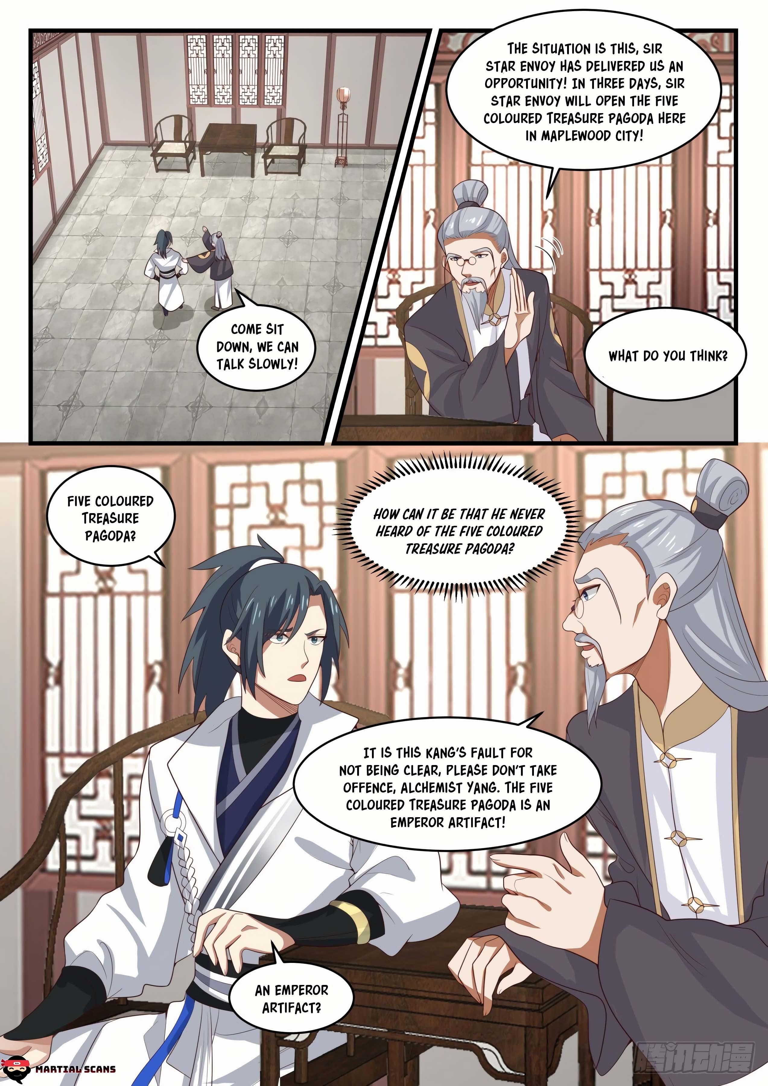 Martial Peak — Chapter 1598 — page 4