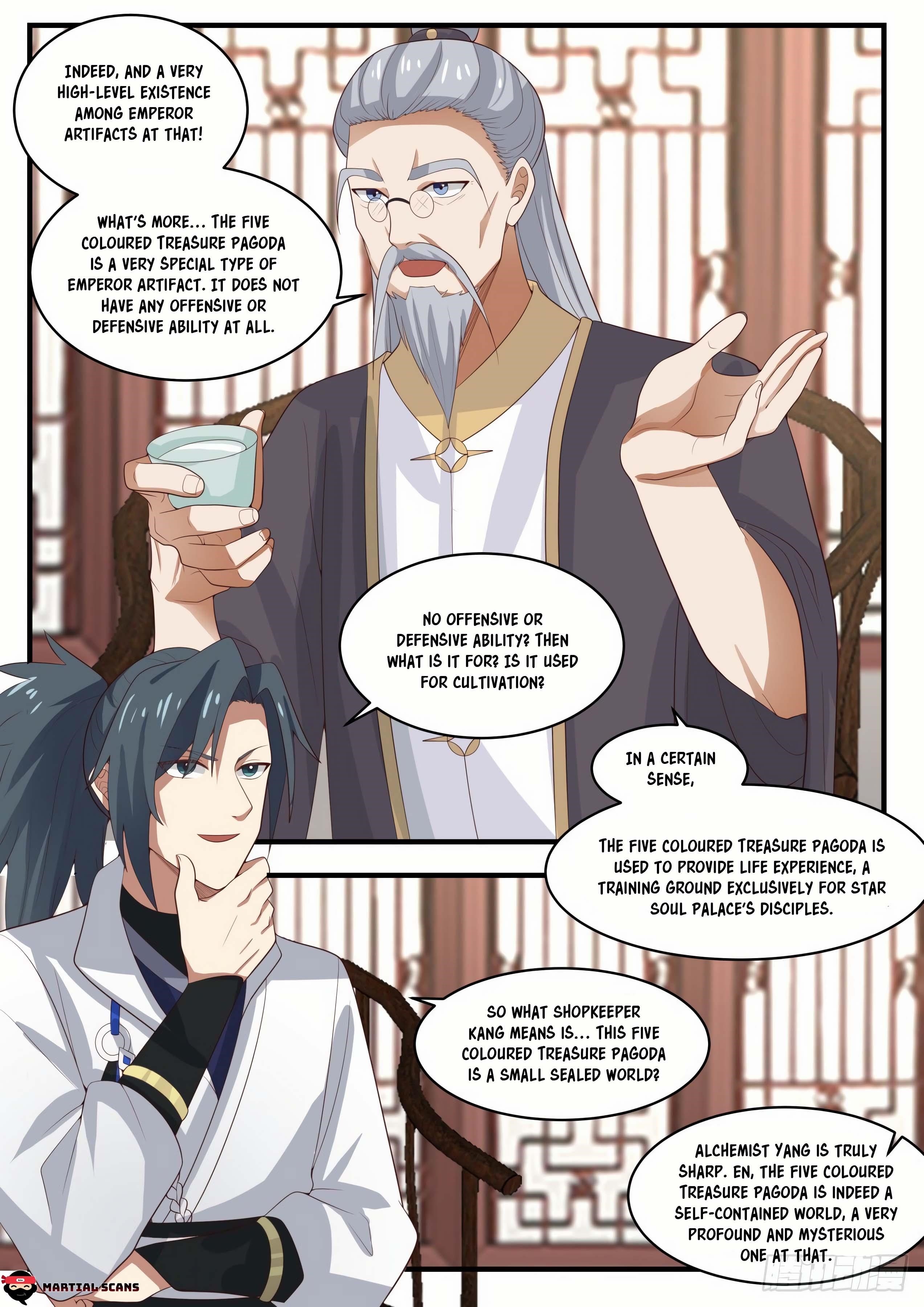 Martial Peak — Chapter 1598 — page 5