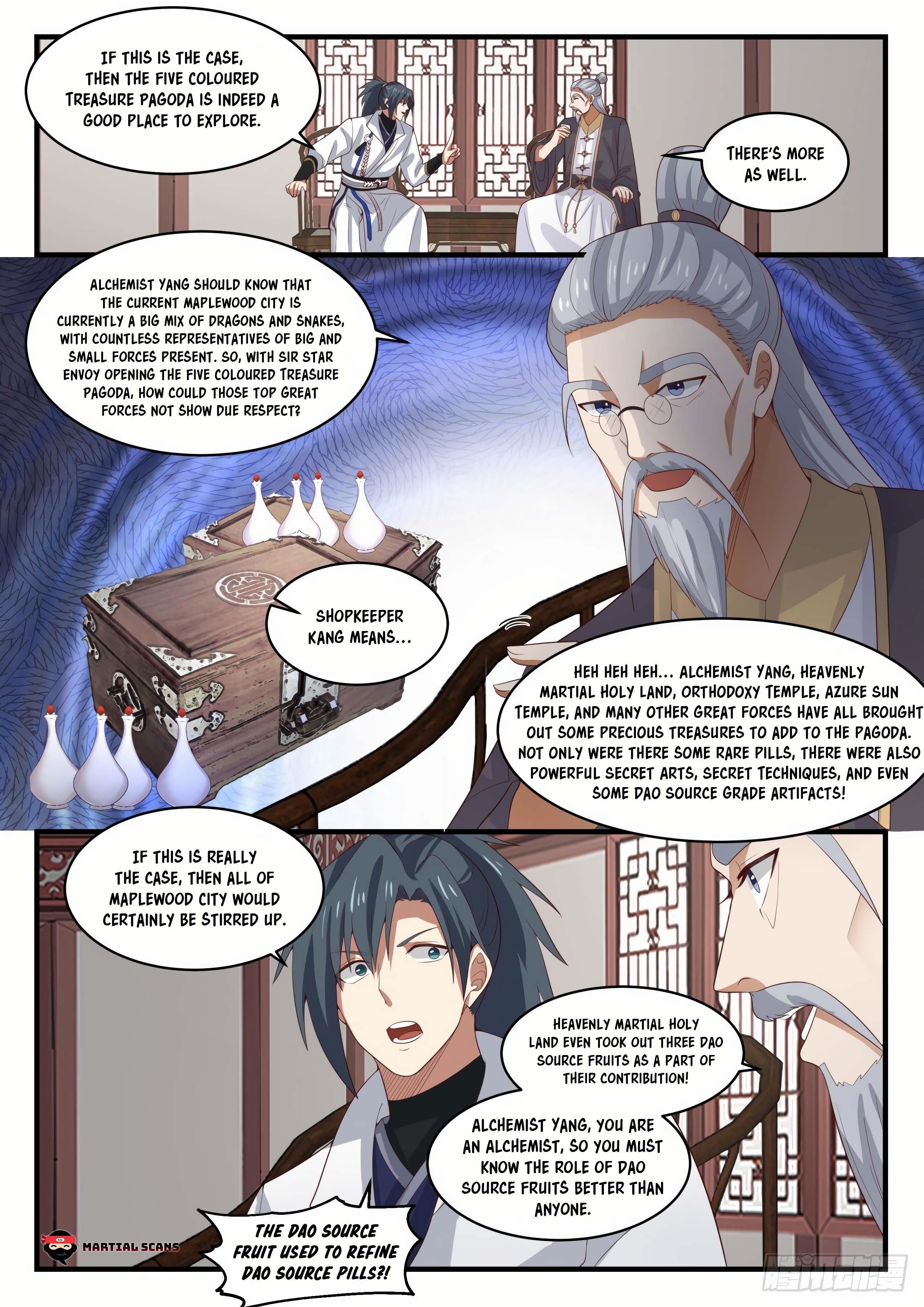 Martial Peak — Chapter 1598 — page 8