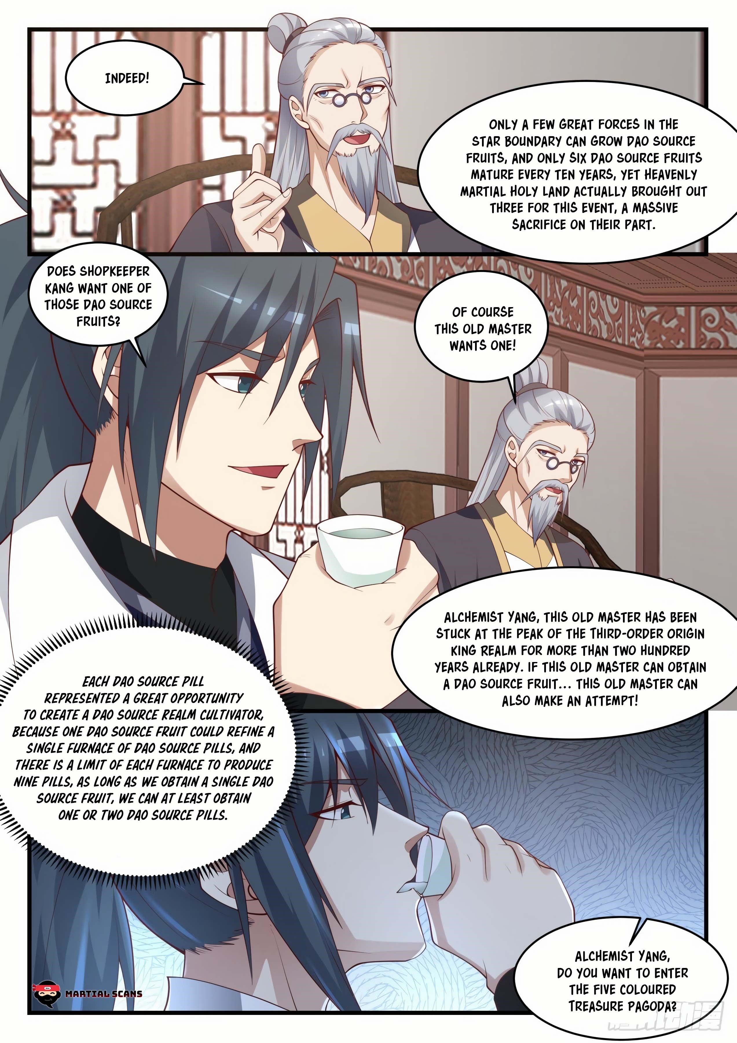 Martial Peak — Chapter 1598 — page 9