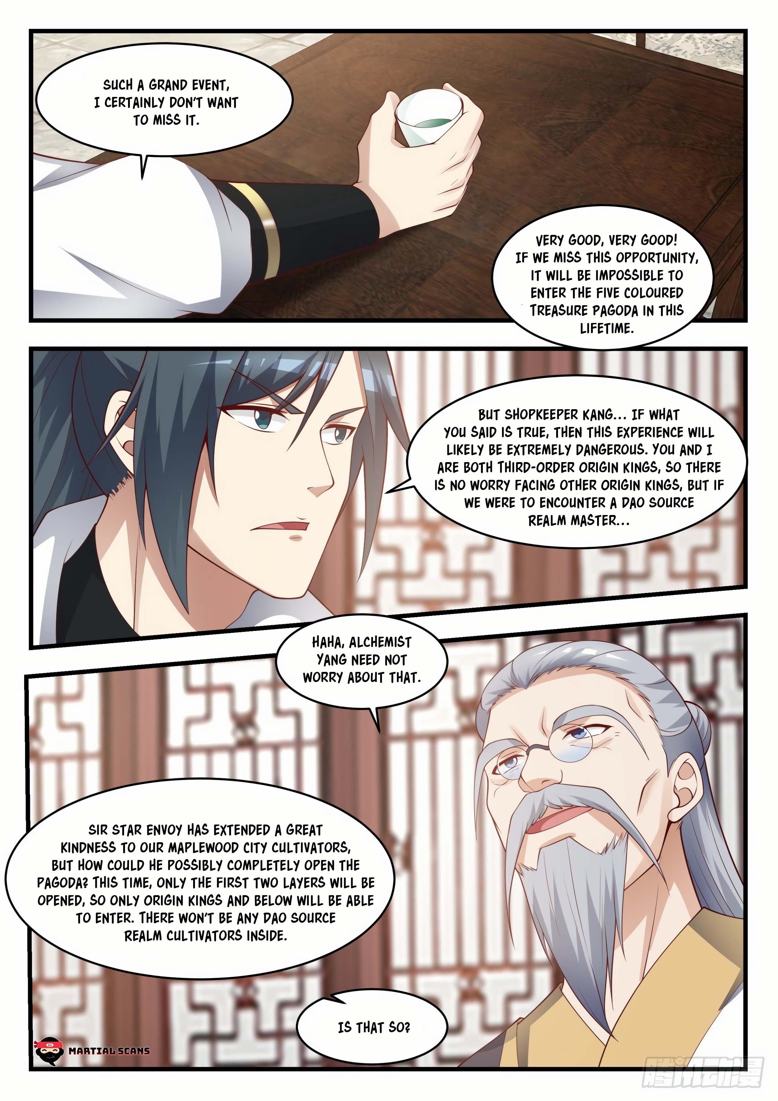 Martial Peak — Chapter 1598 — page 10