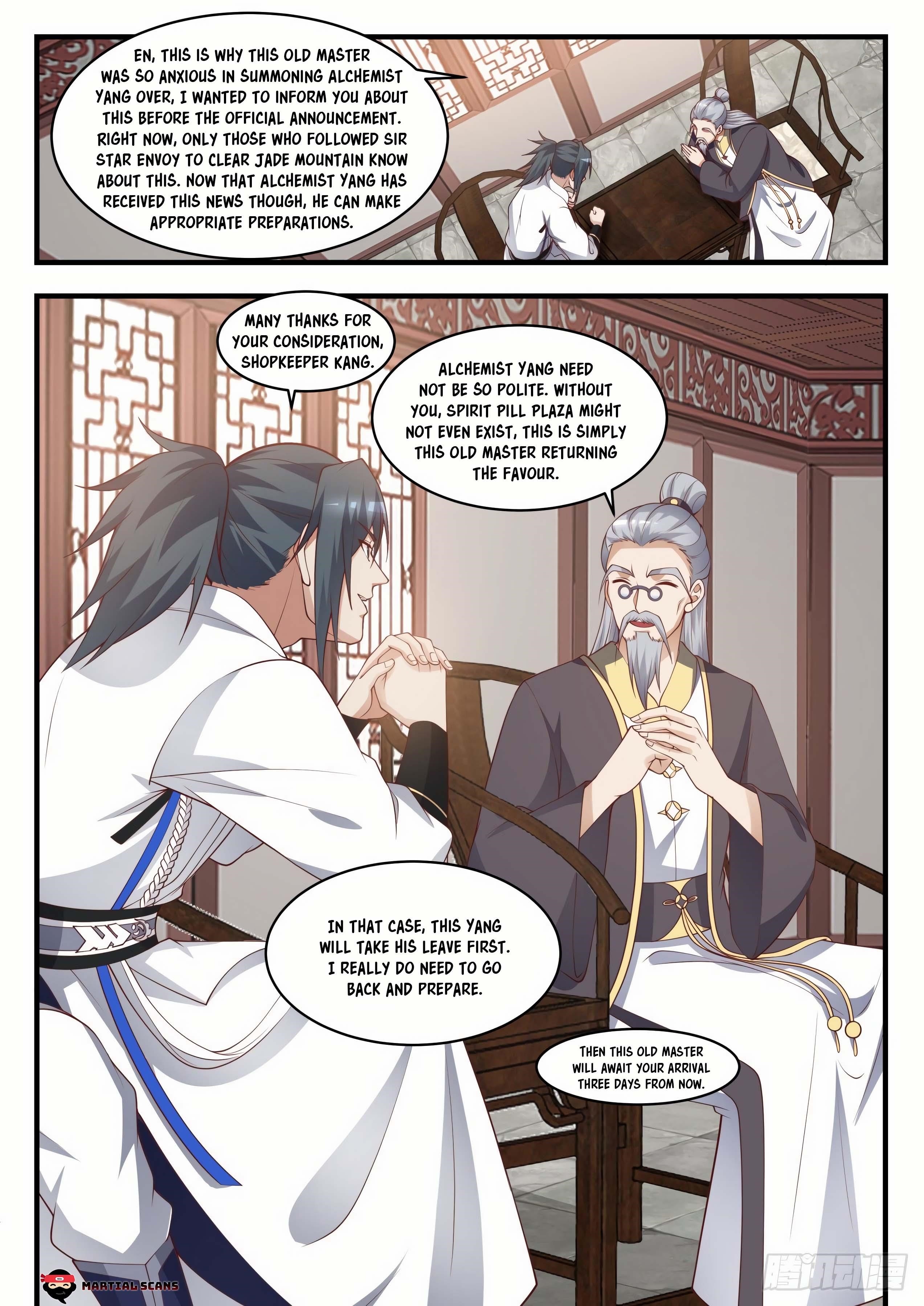 Martial Peak — Chapter 1598 — page 11