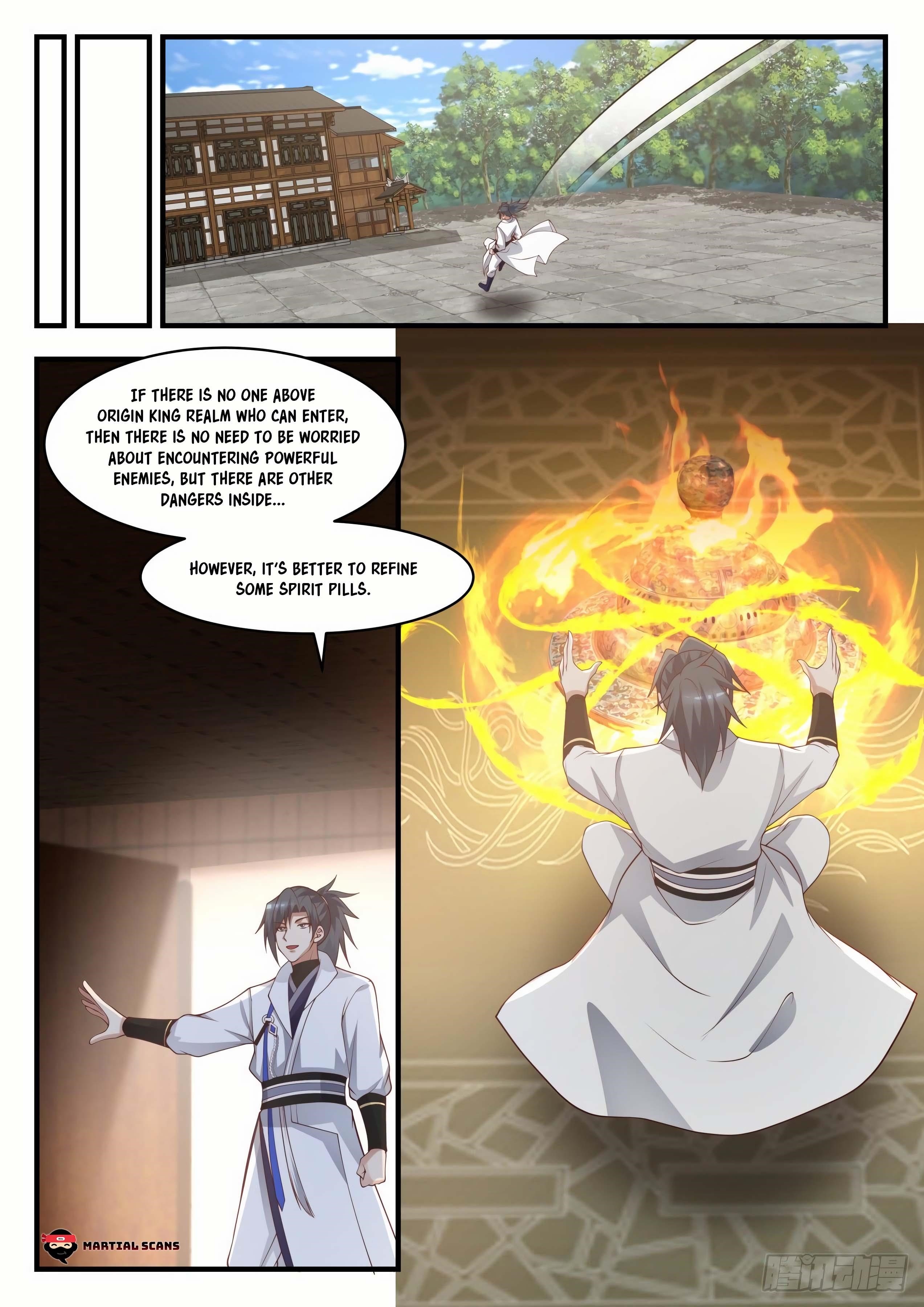 Martial Peak — Chapter 1598 — page 12
