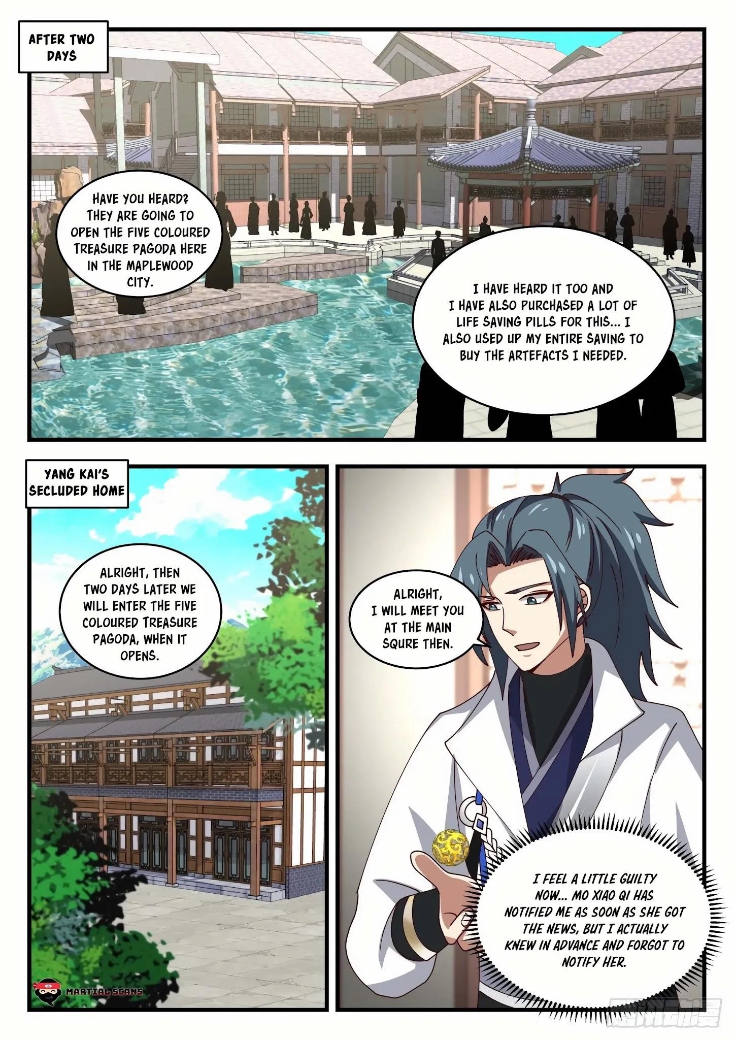 Martial Peak — Chapter 1599 — page 1