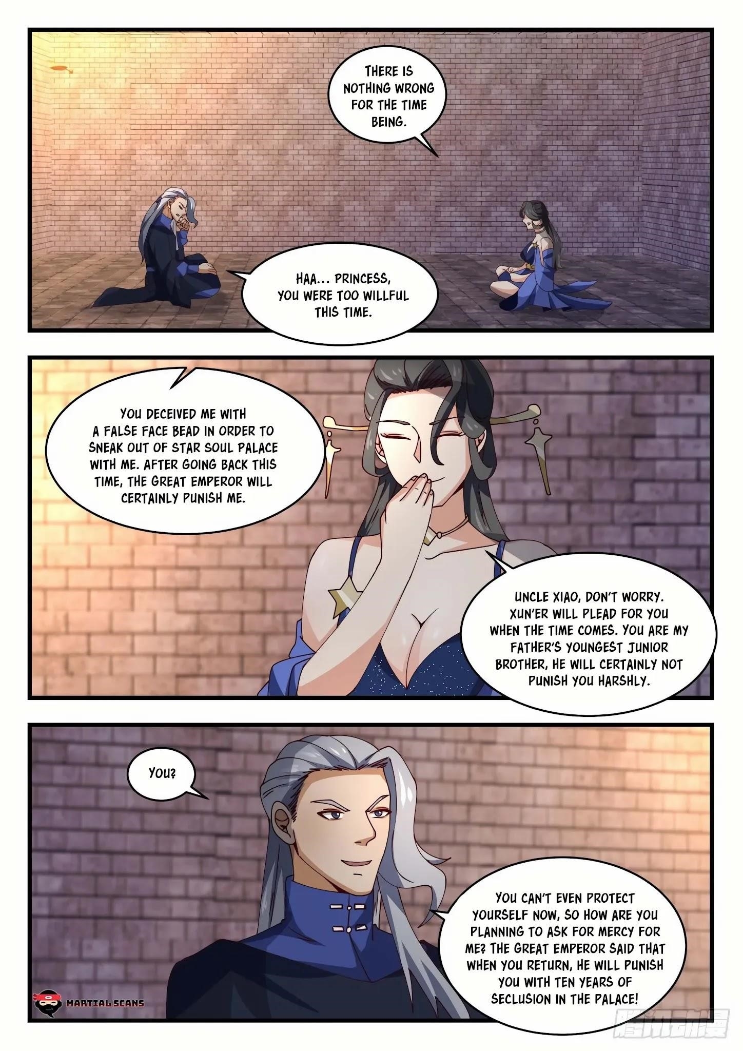 Martial Peak — Chapter 1599 — page 3
