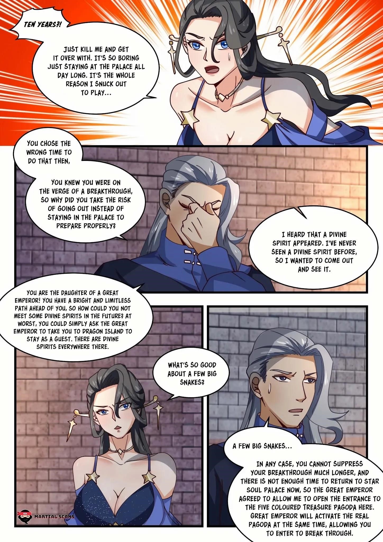 Martial Peak — Chapter 1599 — page 4