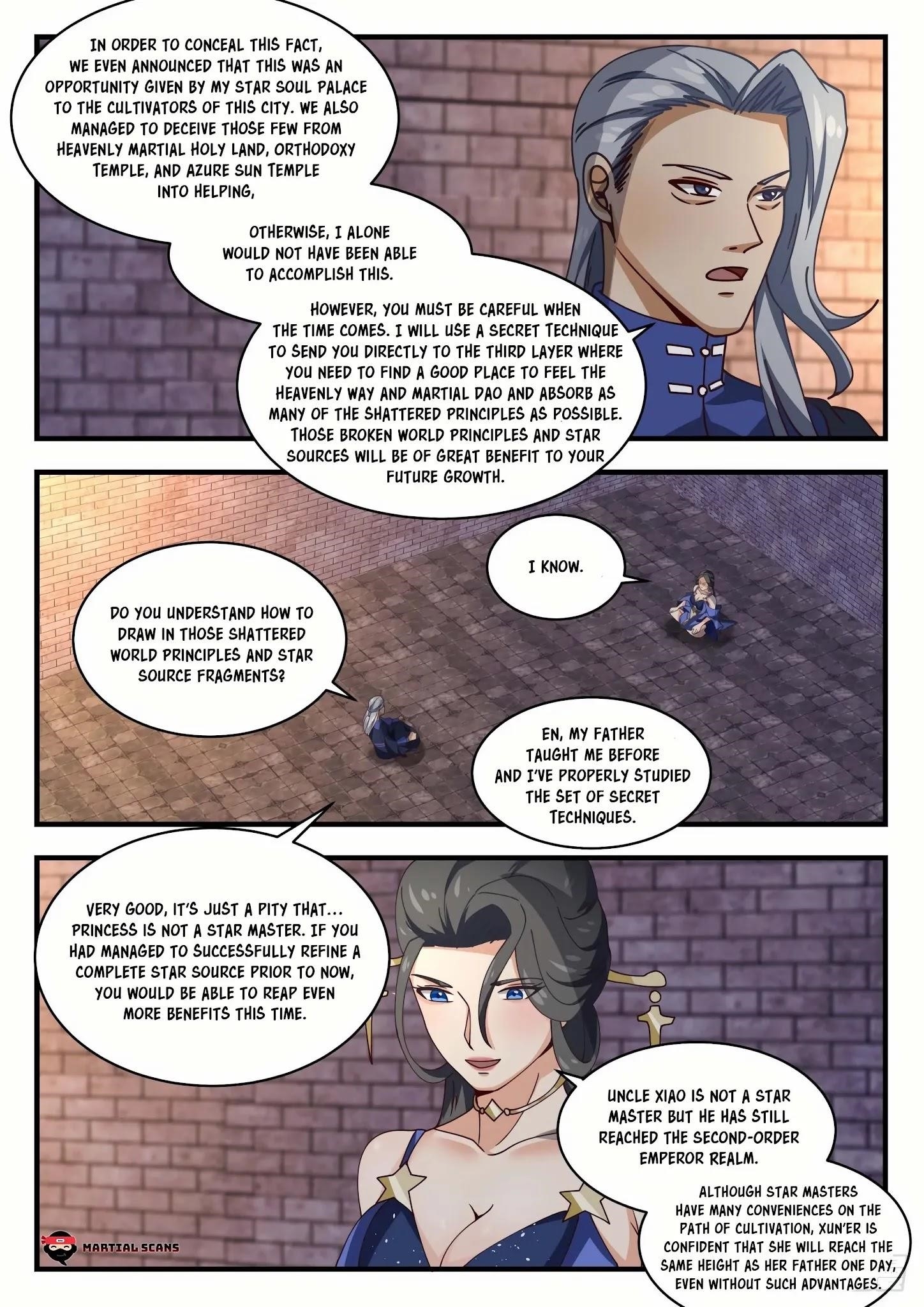 Martial Peak — Chapter 1599 — page 5