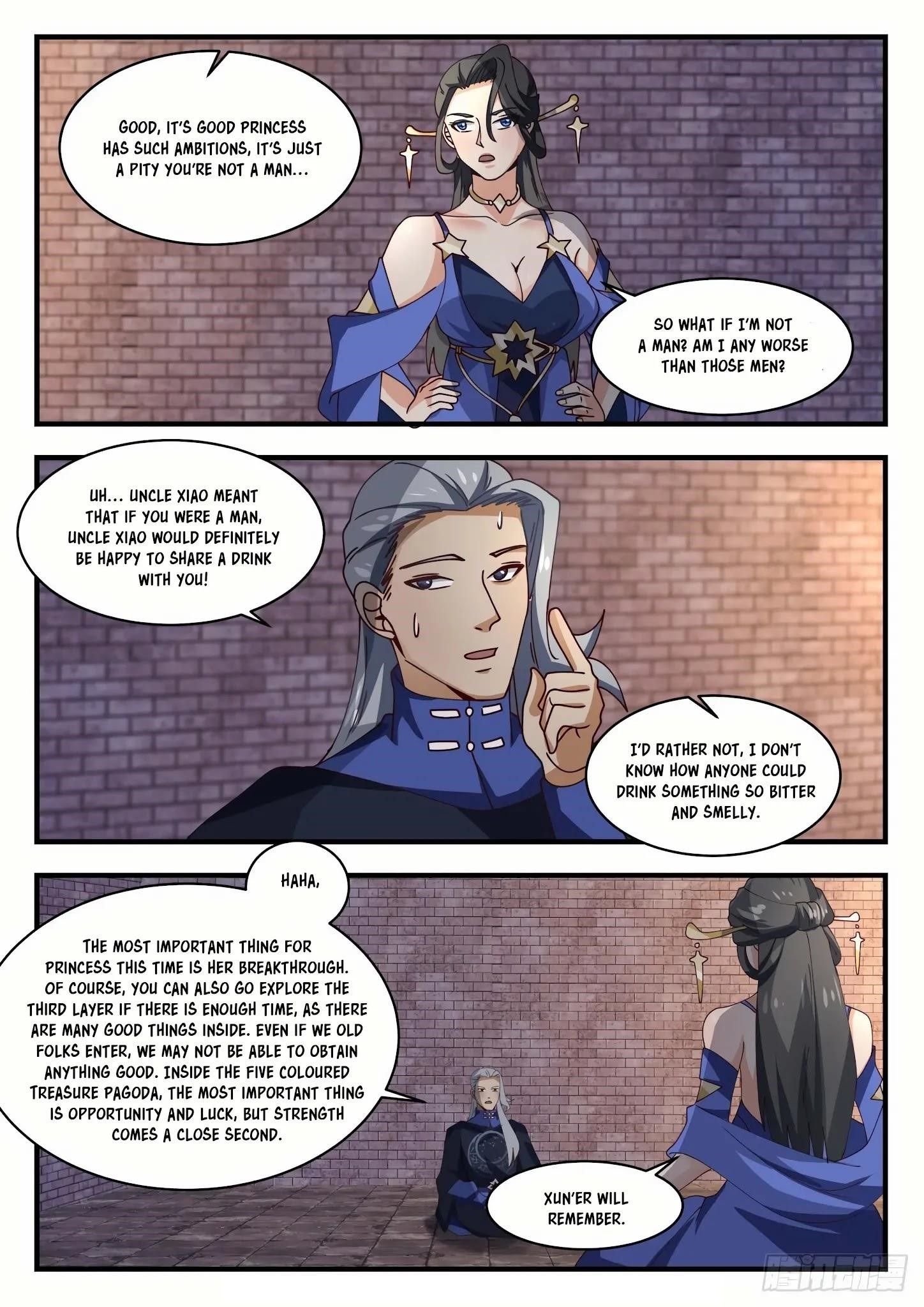 Martial Peak — Chapter 1599 — page 6