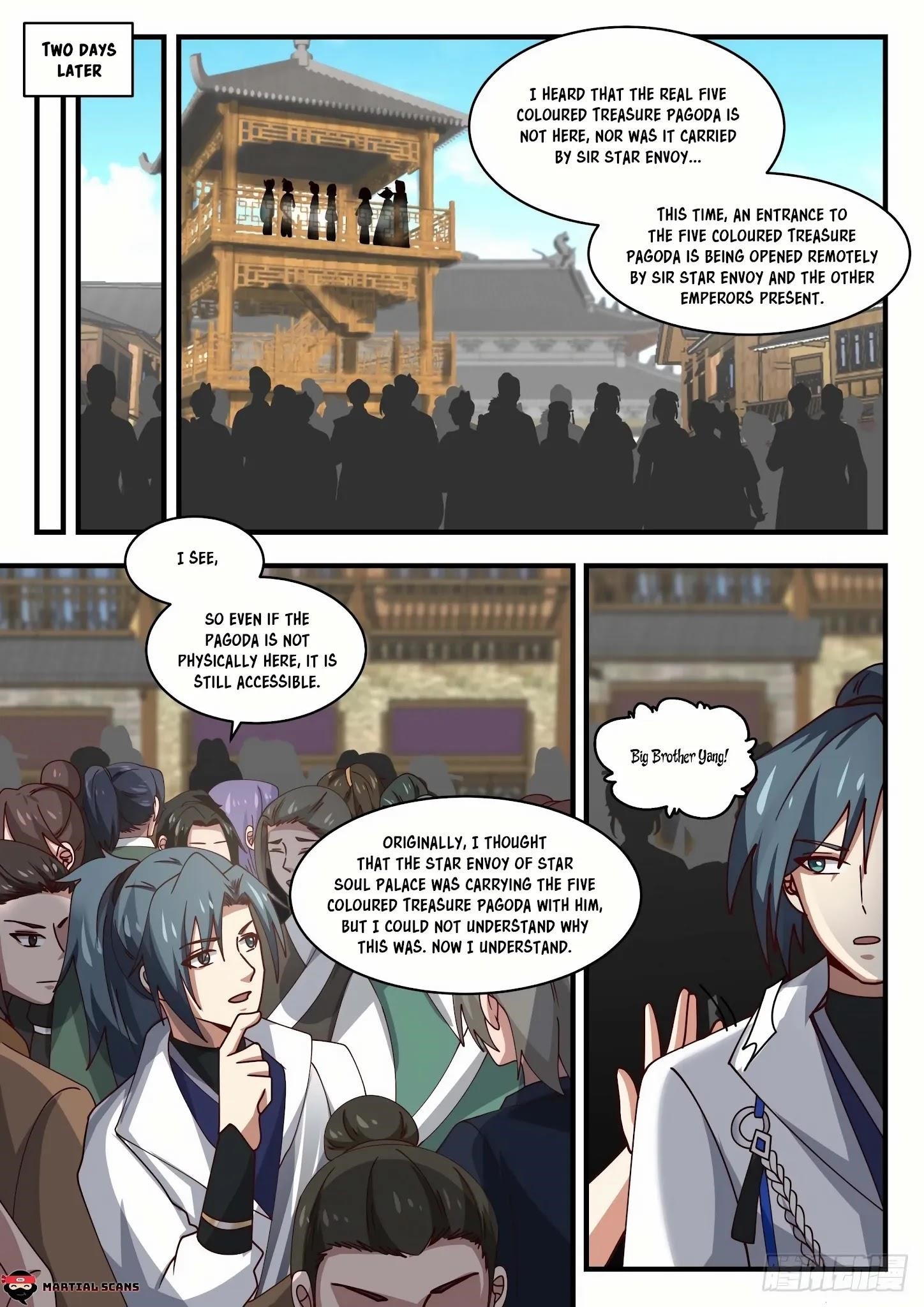 Martial Peak — Chapter 1599 — page 7