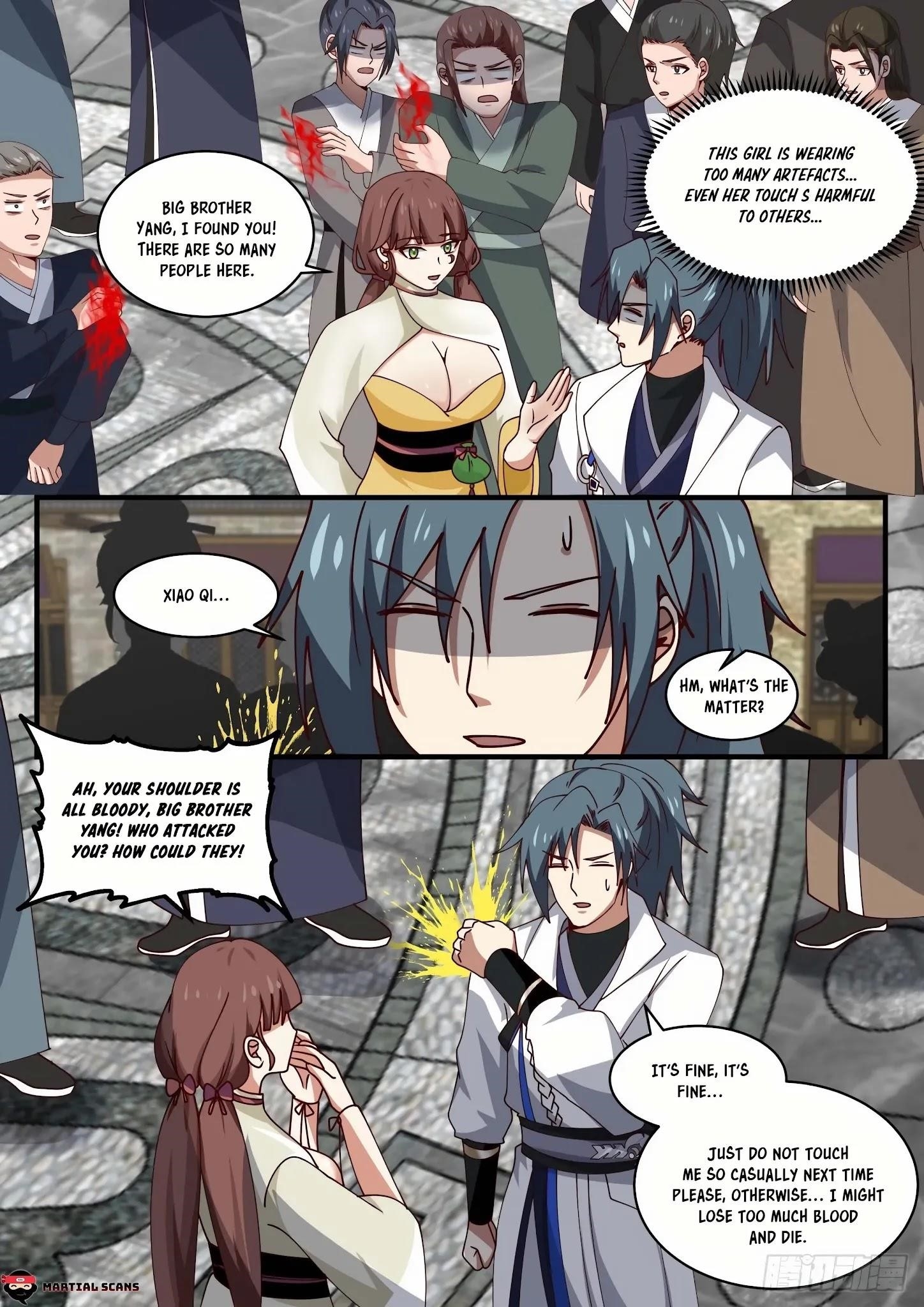 Martial Peak — Chapter 1599 — page 8