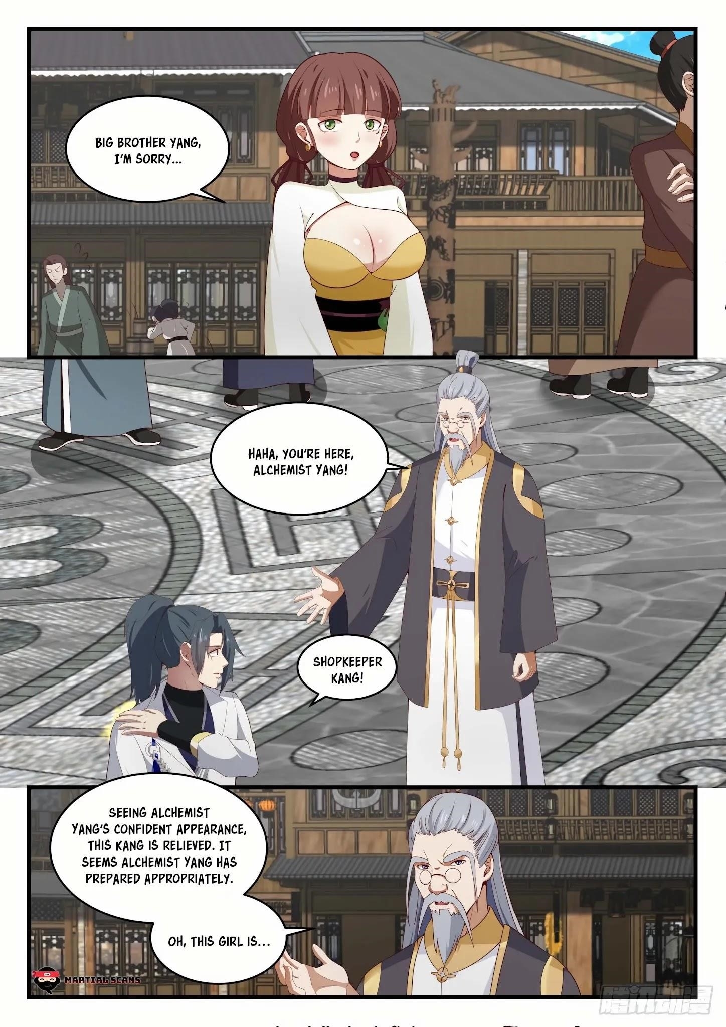 Martial Peak — Chapter 1599 — page 9