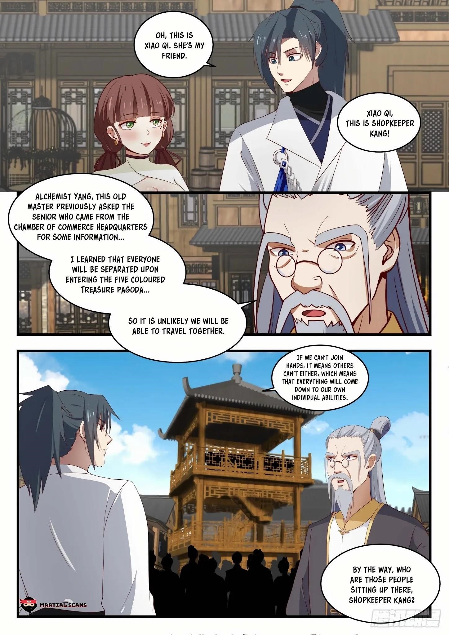 Martial Peak — Chapter 1599 — page 10