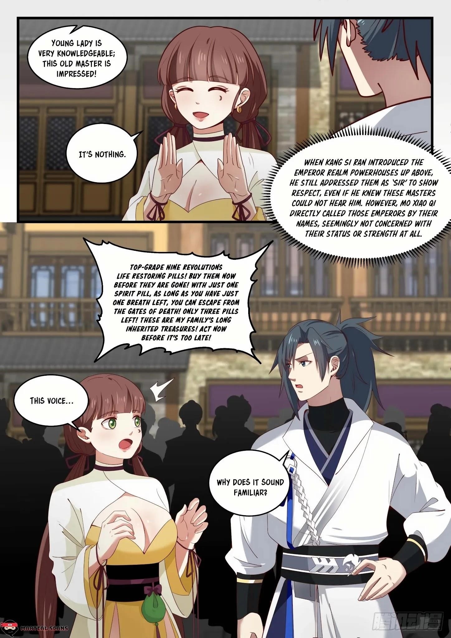 Martial Peak — Chapter 1599 — page 12