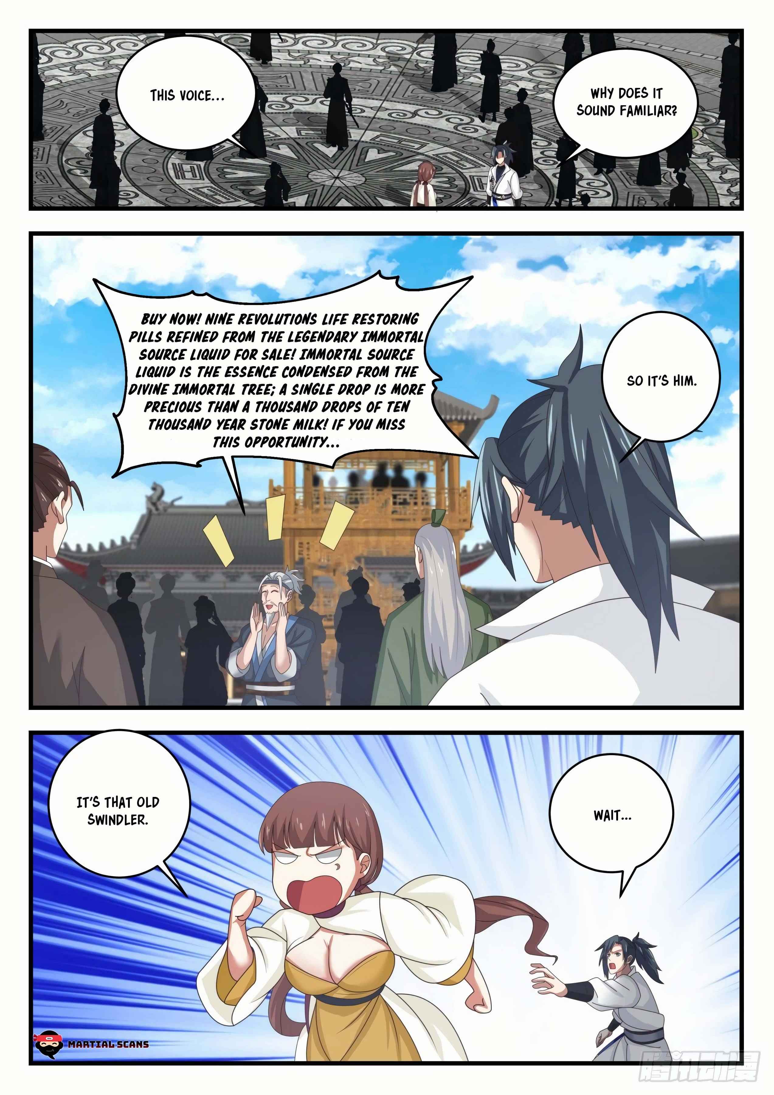 Martial Peak — Chapter 1600 — page 3