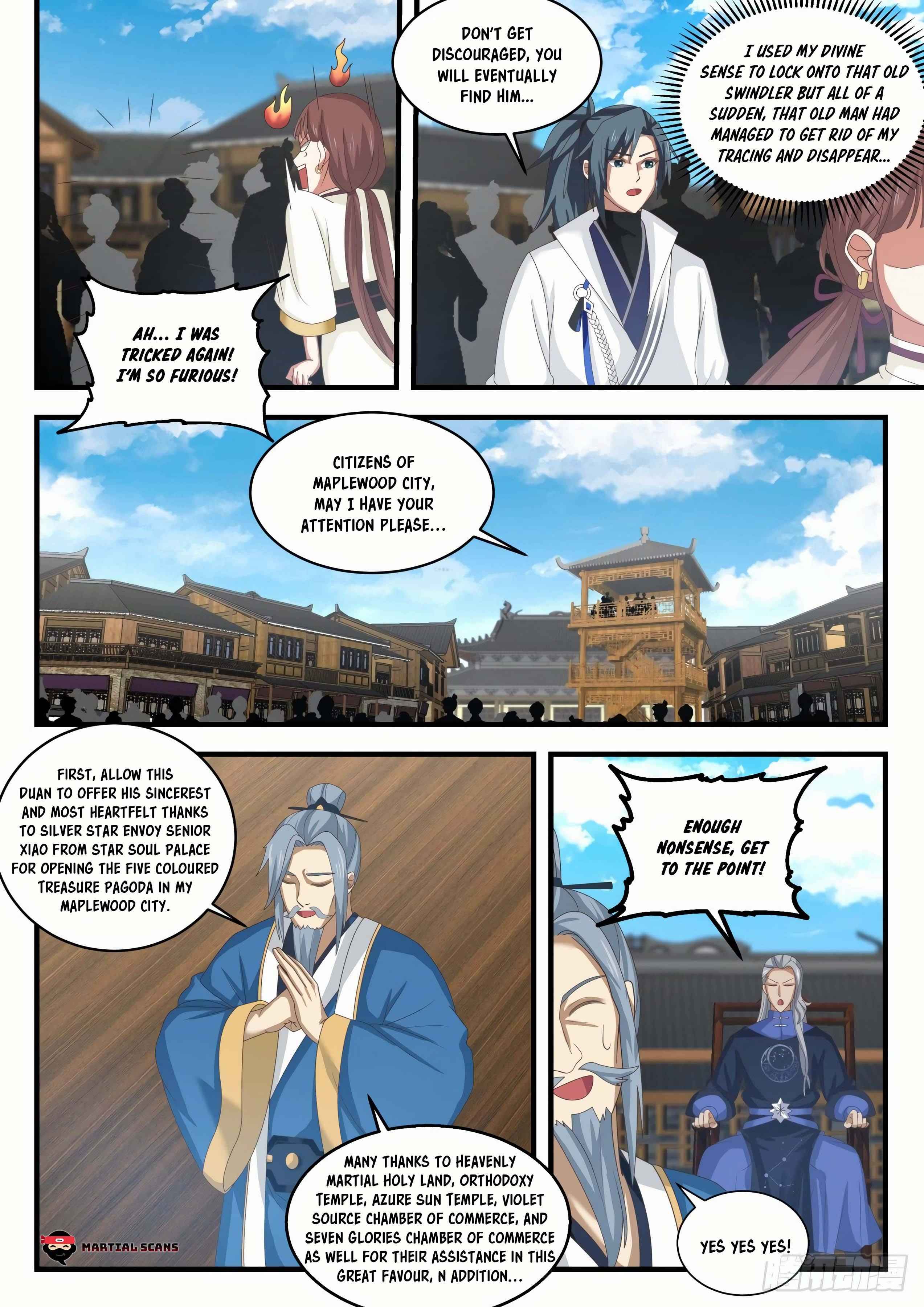 Martial Peak — Chapter 1600 — page 5