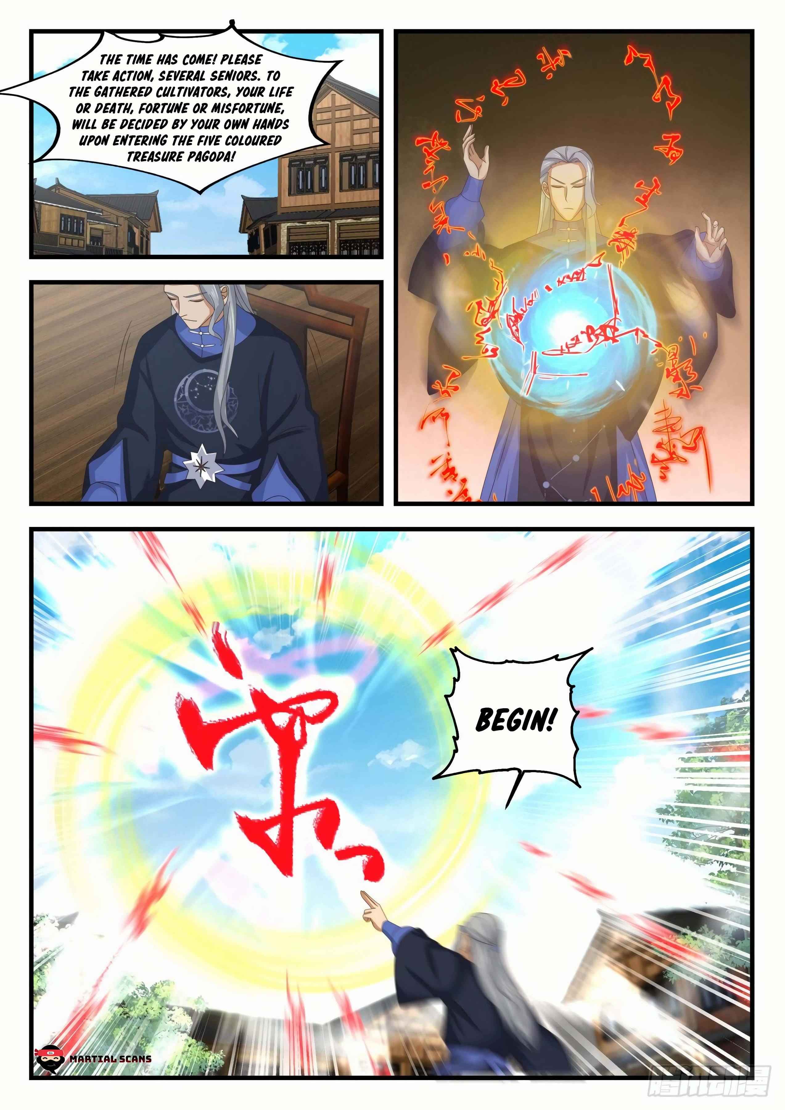 Martial Peak — Chapter 1600 — page 6