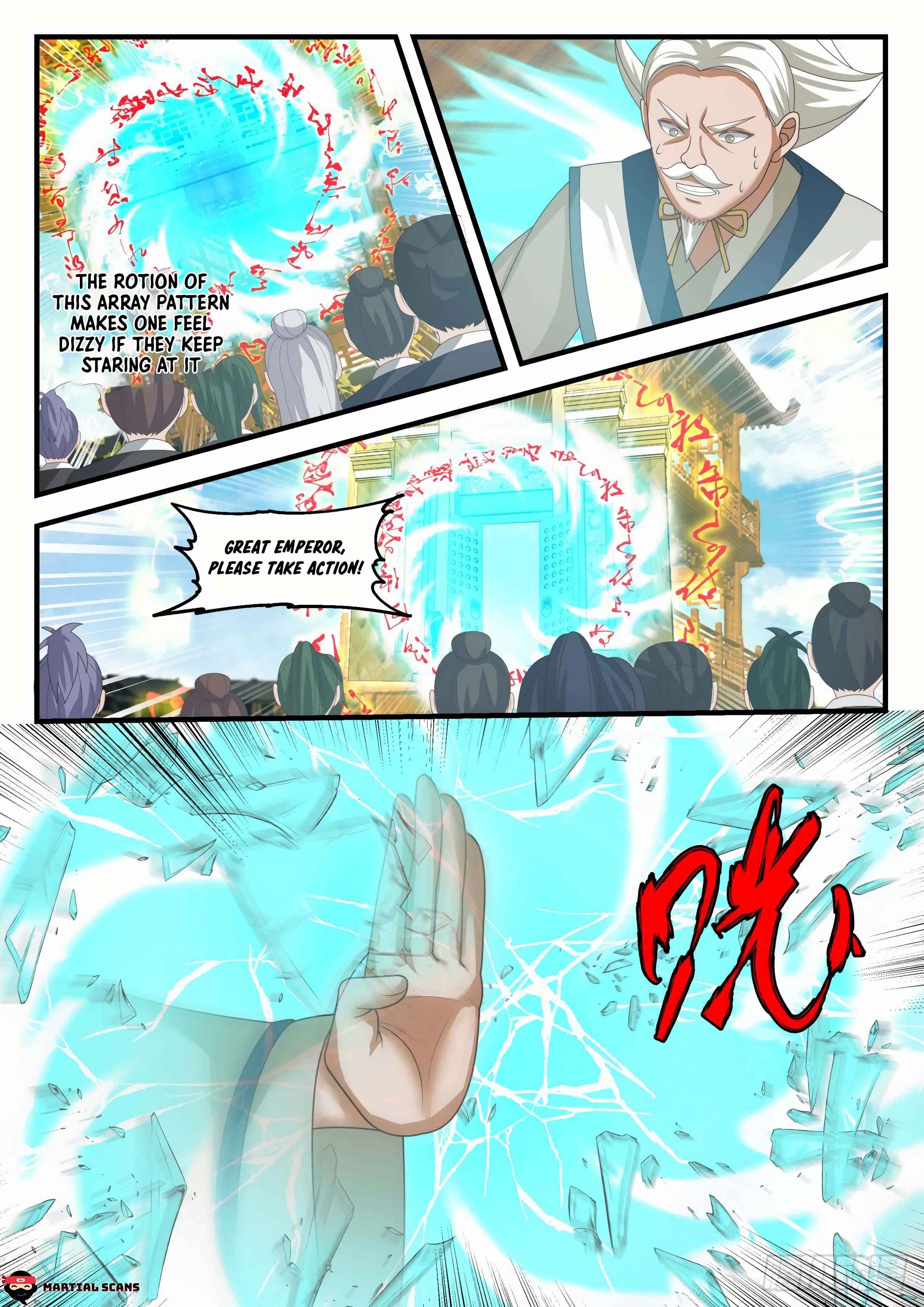 Martial Peak — Chapter 1600 — page 8