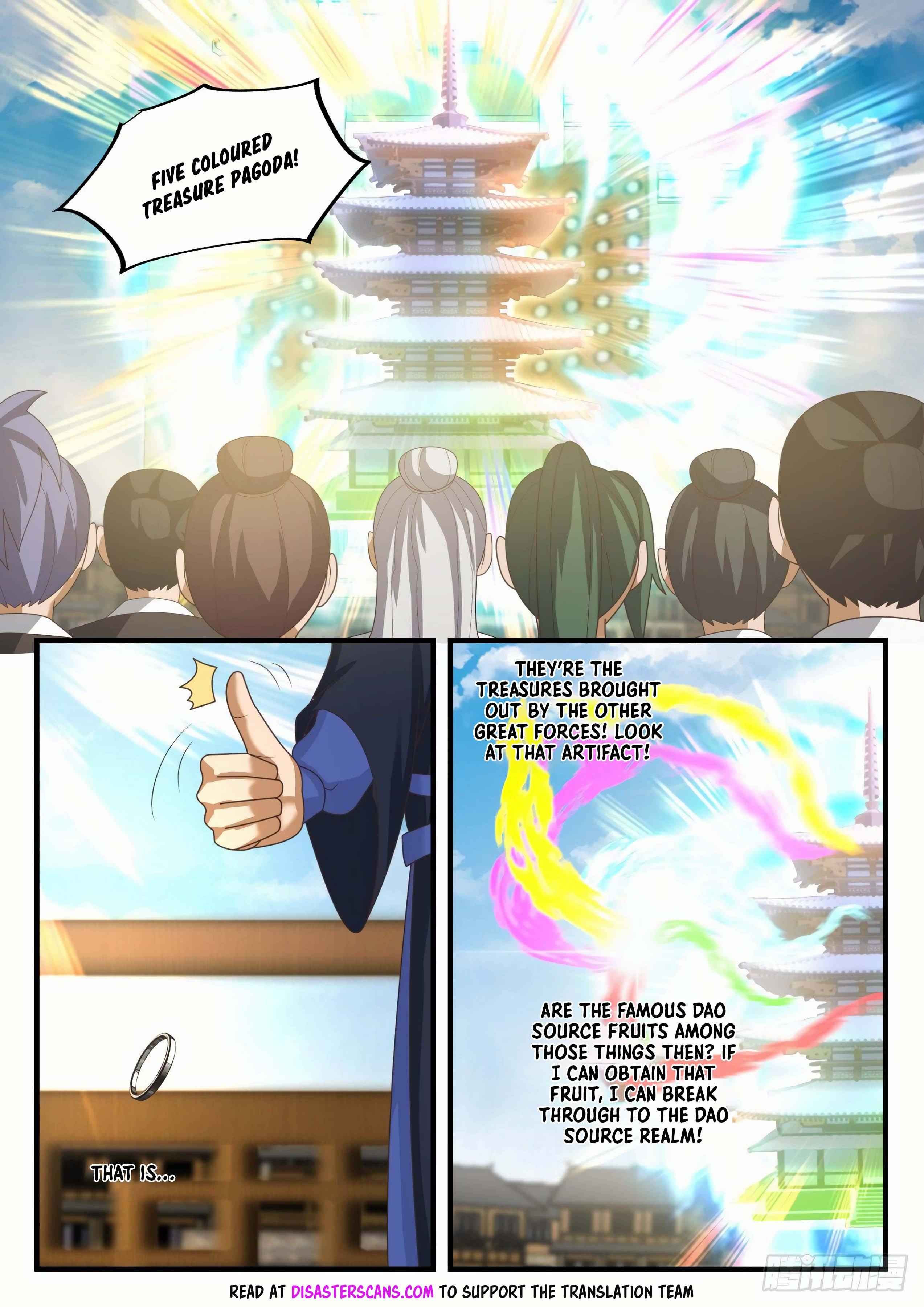 Martial Peak — Chapter 1600 — page 9