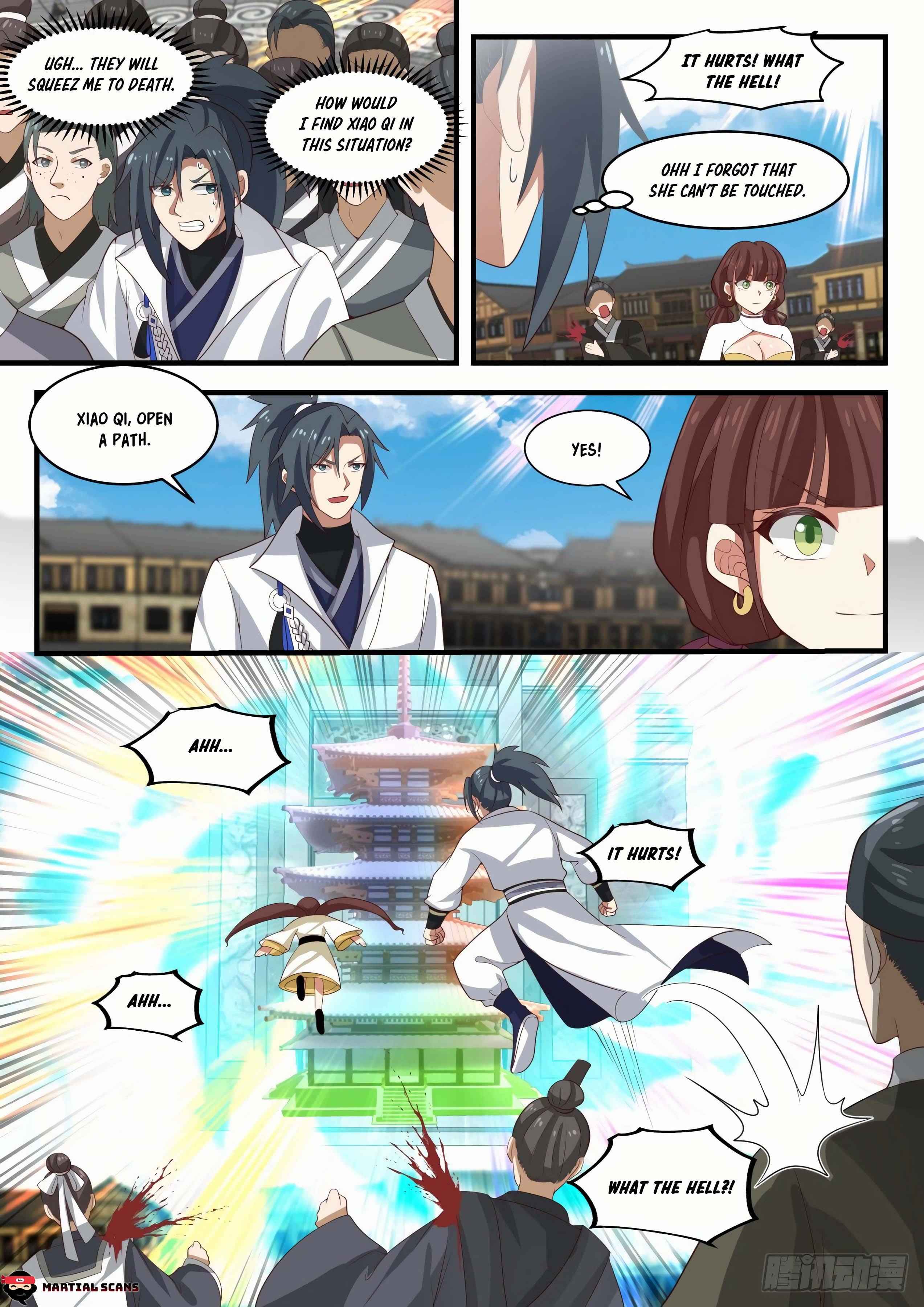 Martial Peak — Chapter 1600 — page 11
