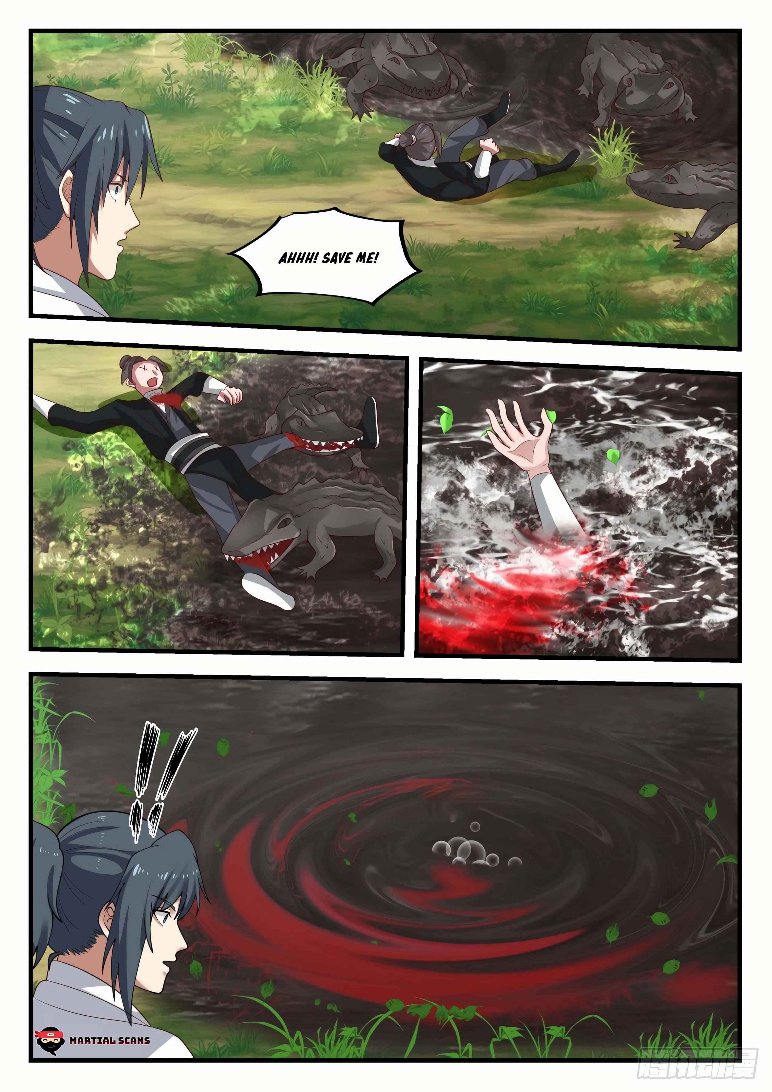Martial Peak — Chapter 1600 — page 13