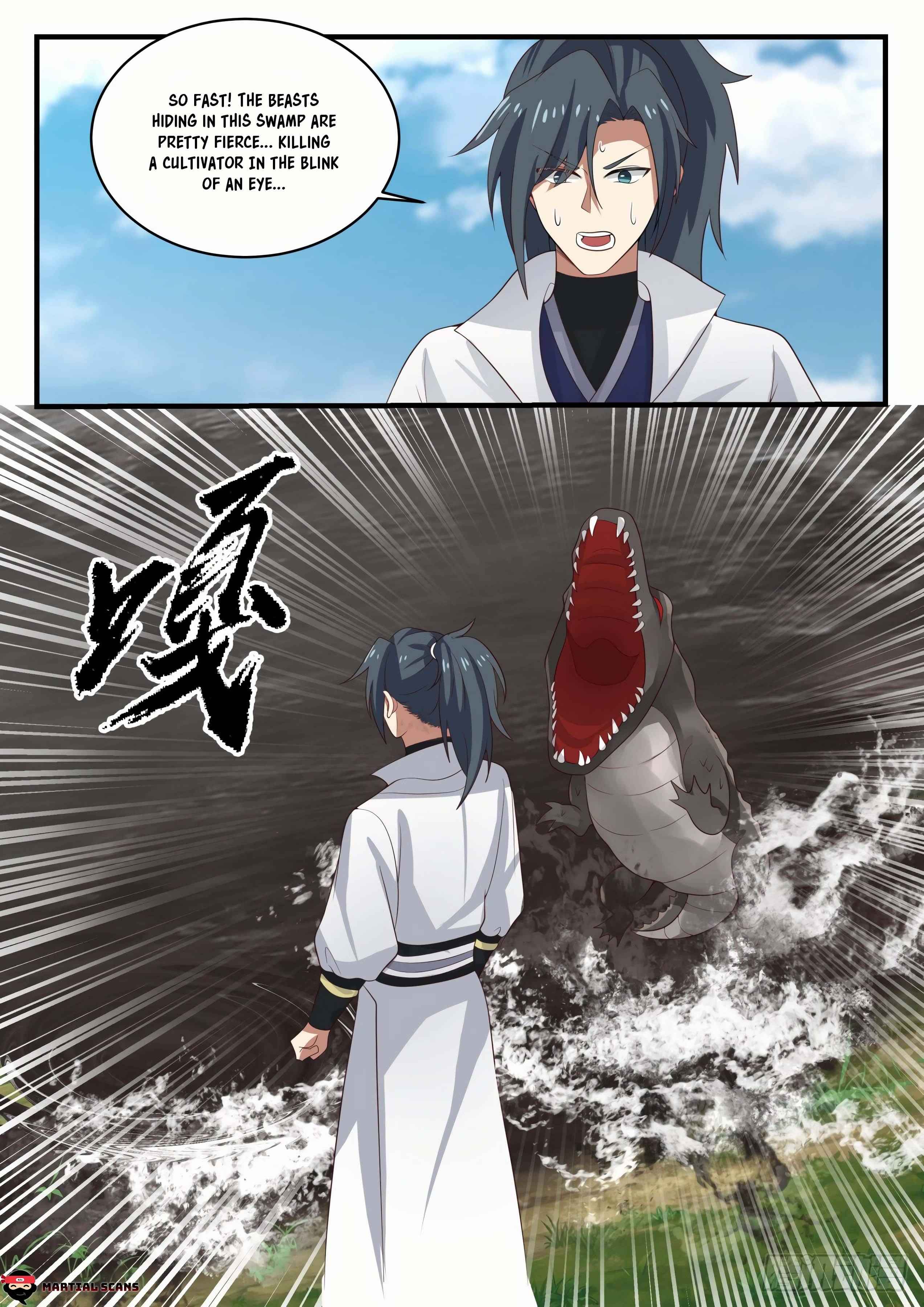 Martial Peak — Chapter 1600 — page 14