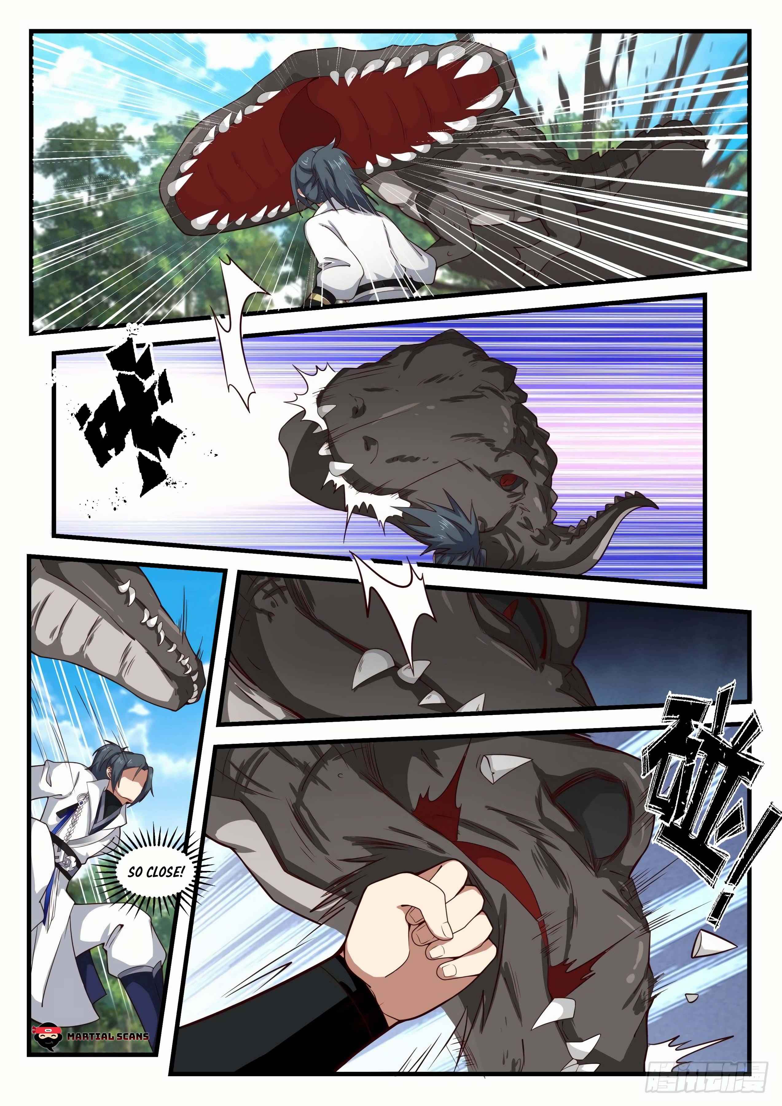 Martial Peak — Chapter 1601 — page 3